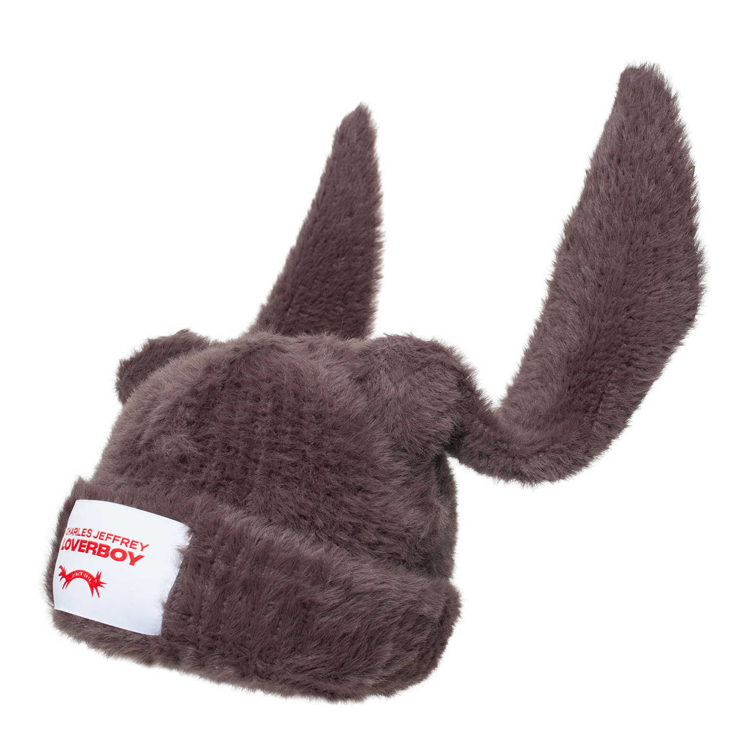 CHARLES JEFFREY LOVERBOY Knitted beanie with ears