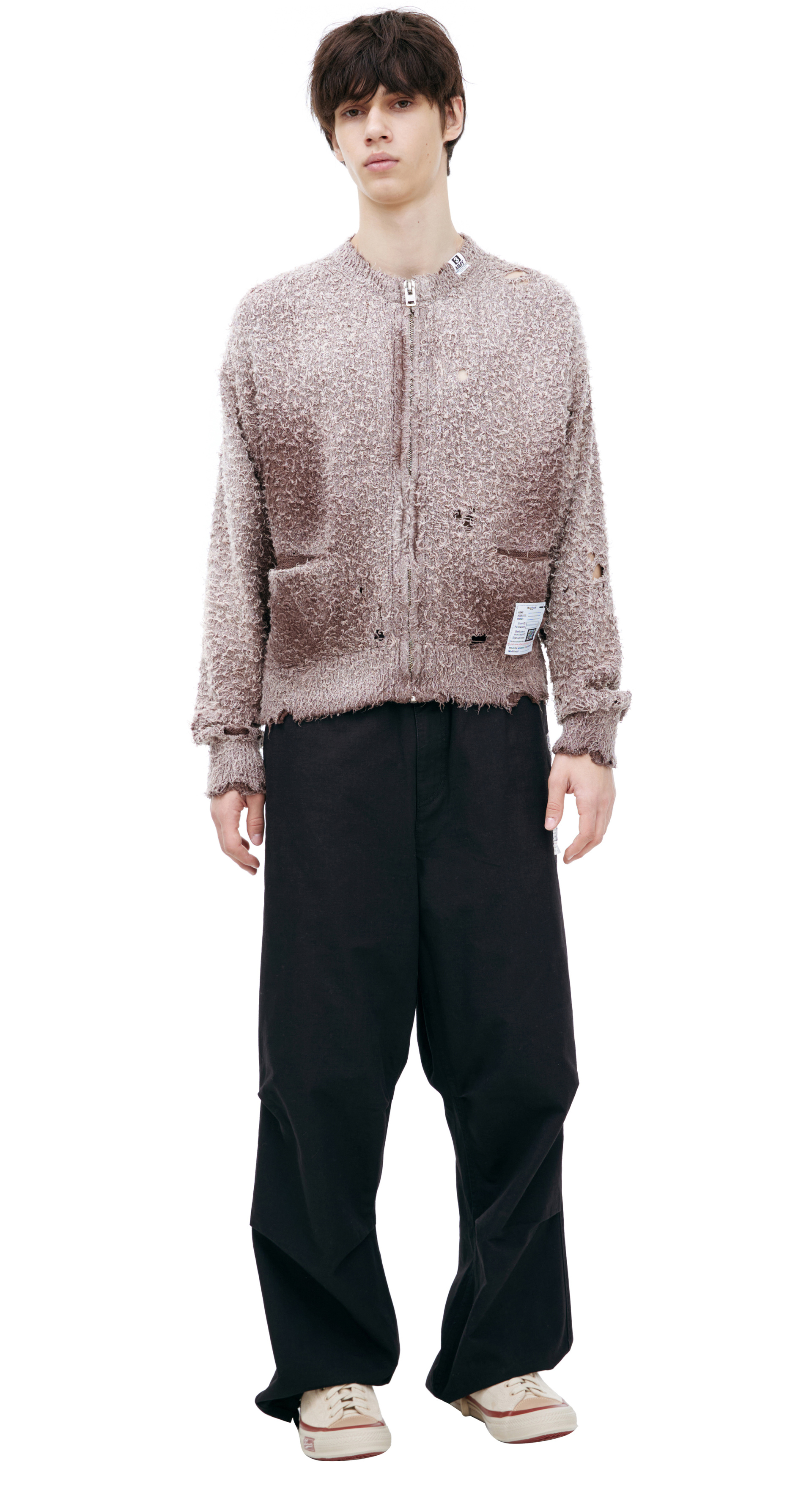 Maison Mihara Yasuhiro Cardigan