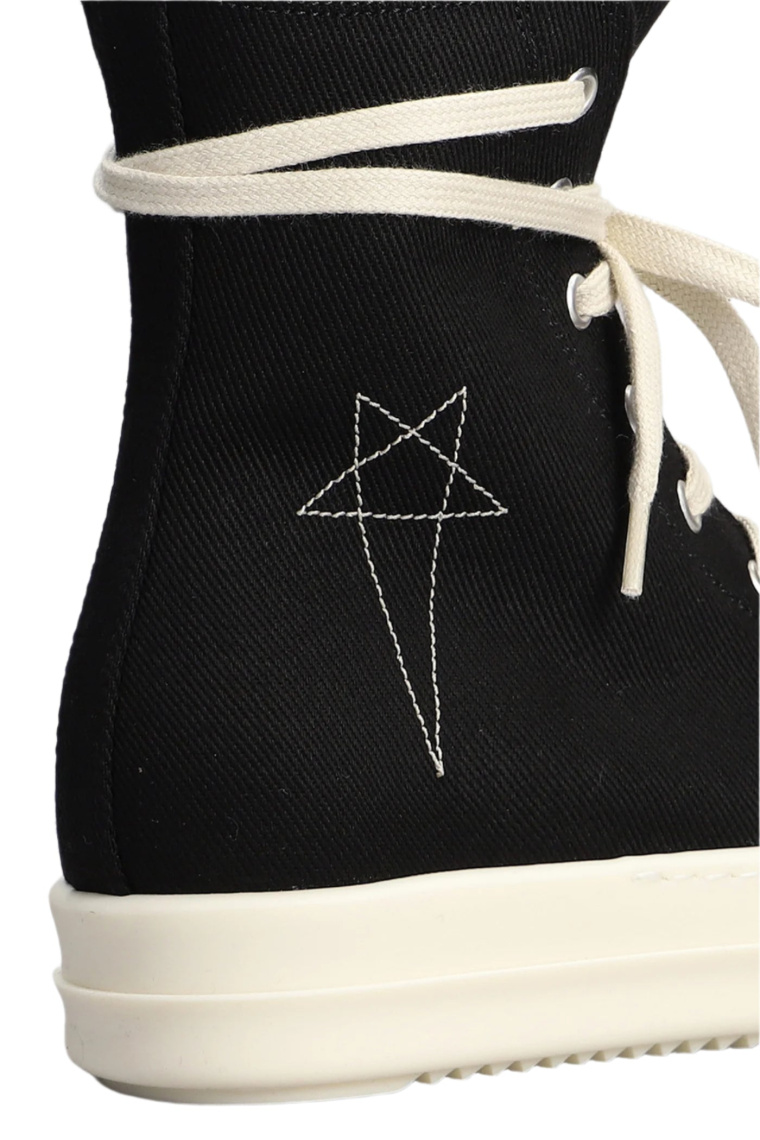 DRKSHDW by Rick Owens High-Top Hollywood Ramones Sneakers