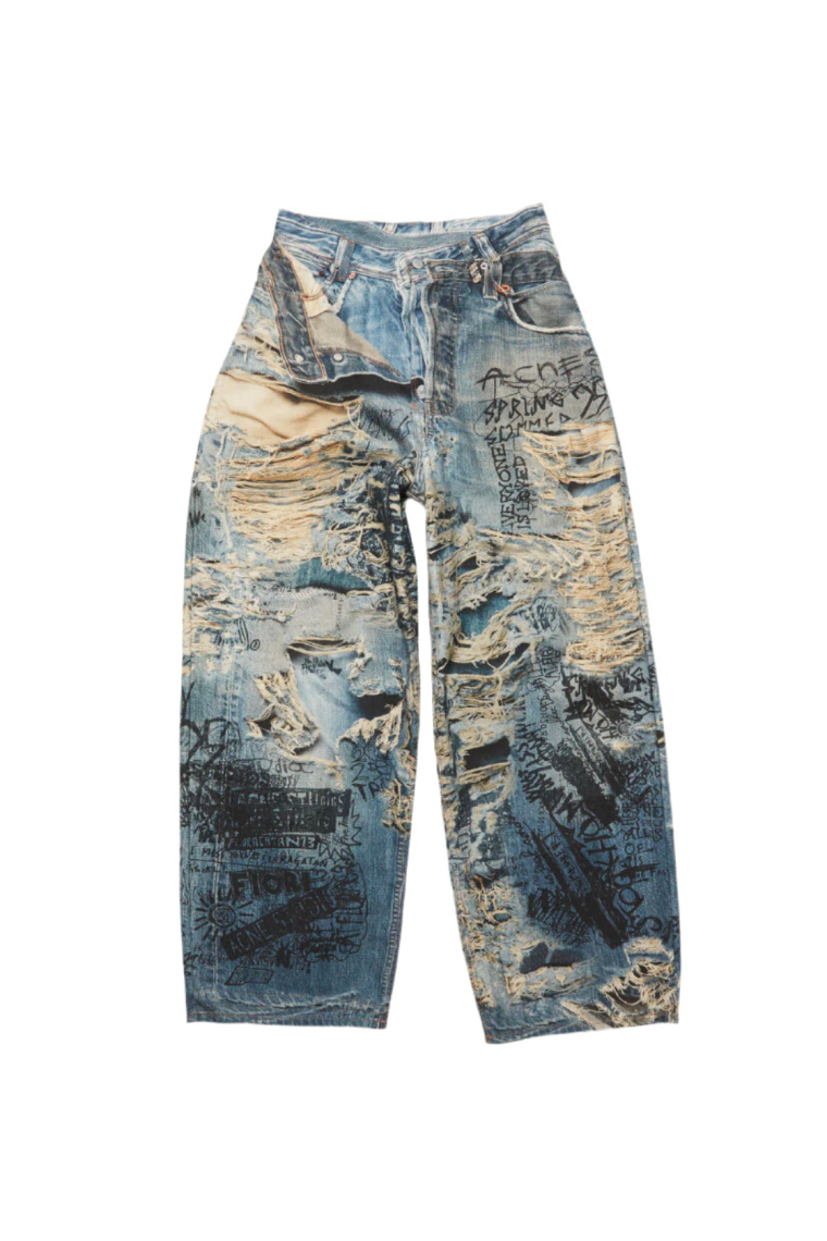 Acne Studios Super Baggy Fit jeans - 2023