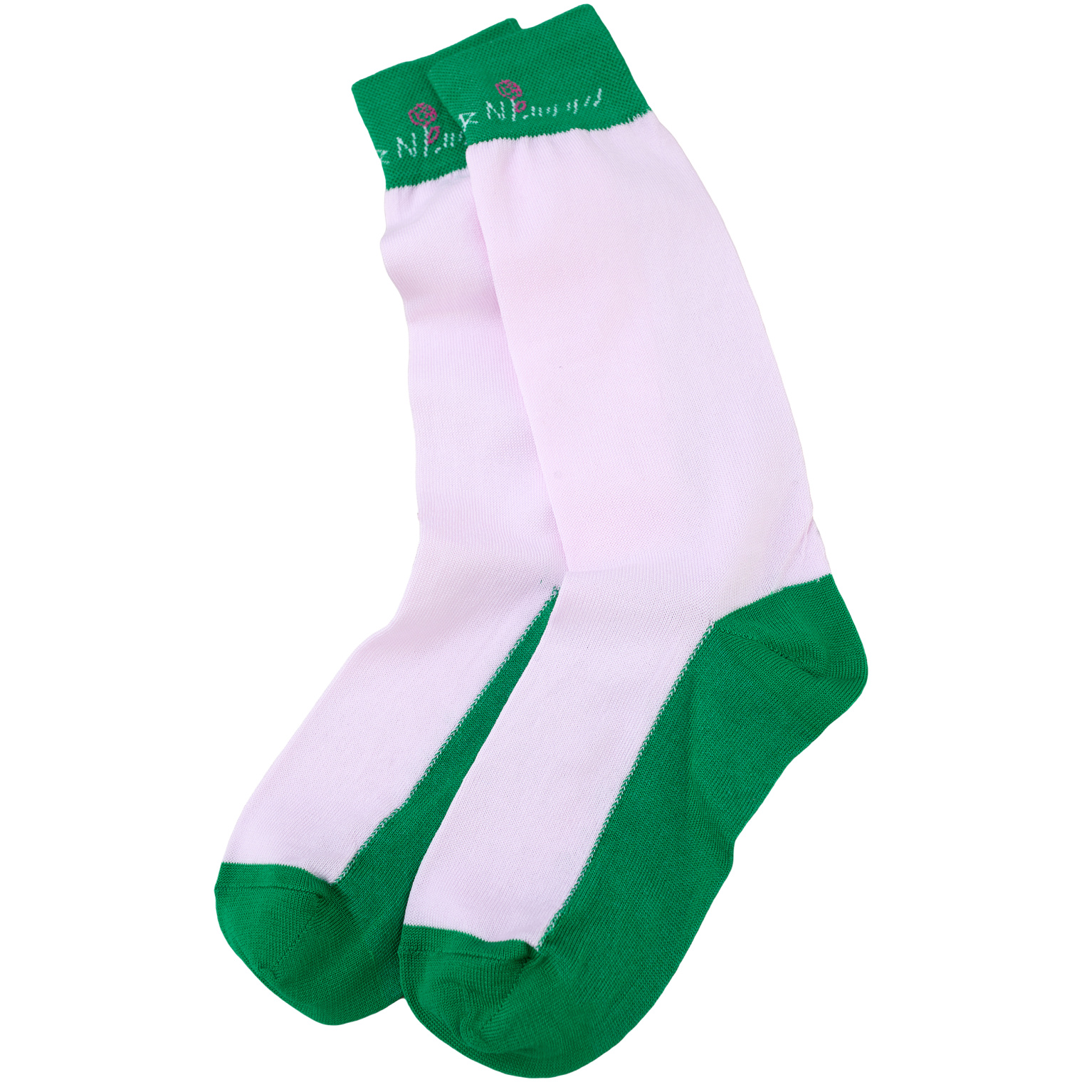 Marni Two-color logo socks