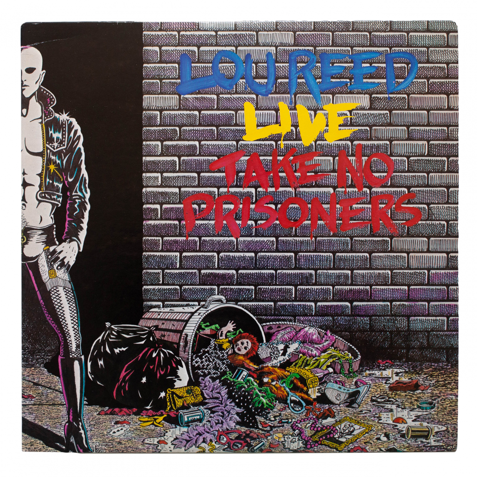  Винил Lou Reed - Live Take No Prisoners