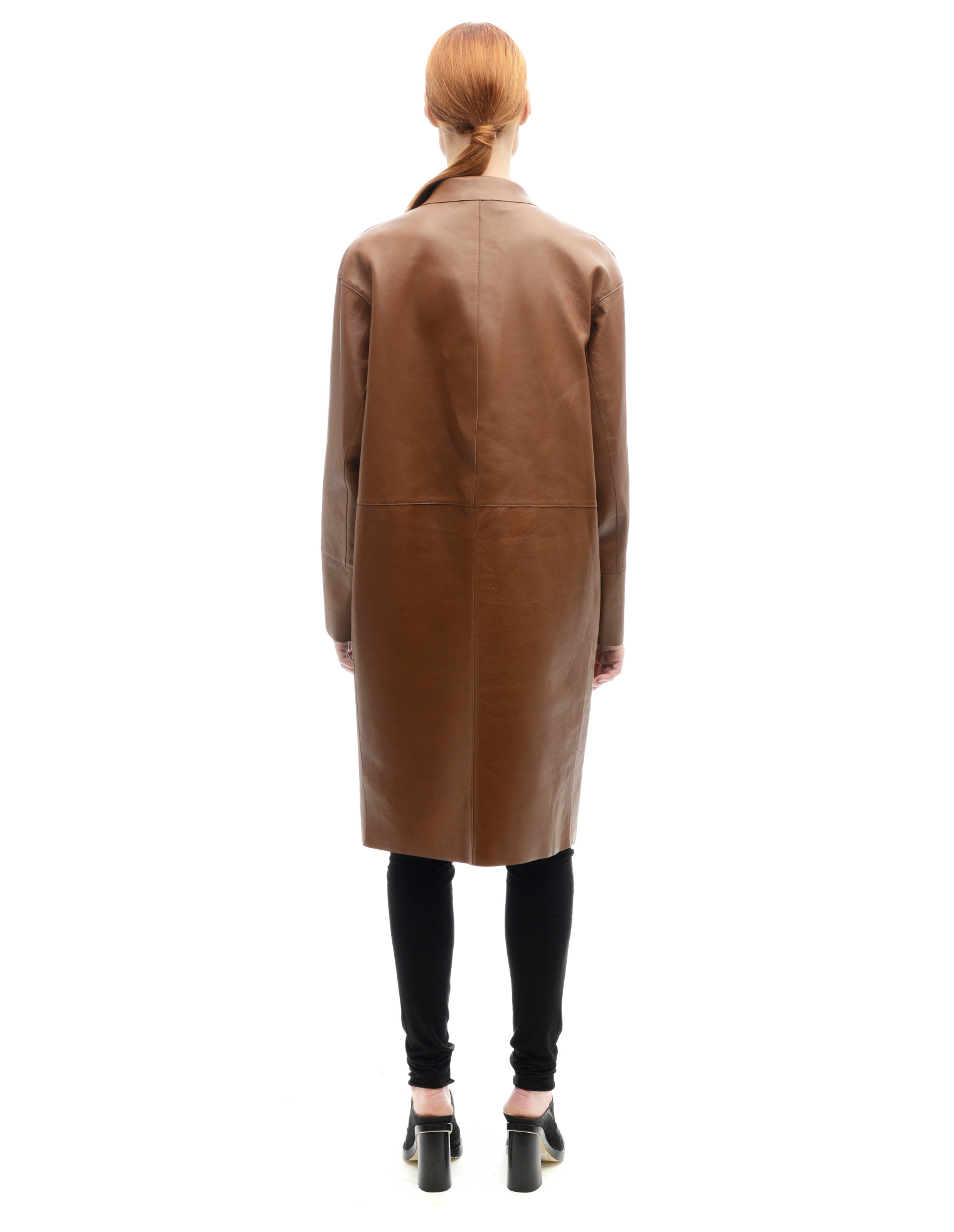 Marni Leather coat