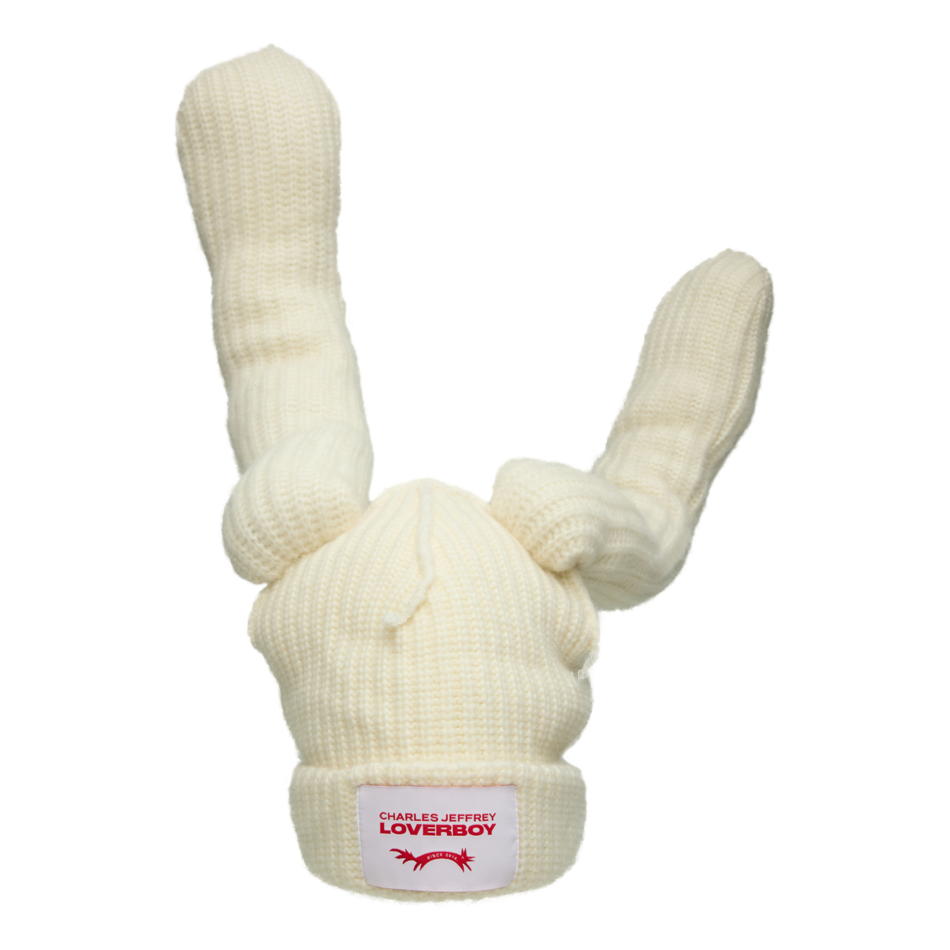 CHARLES JEFFREY LOVERBOY beanie with long ears