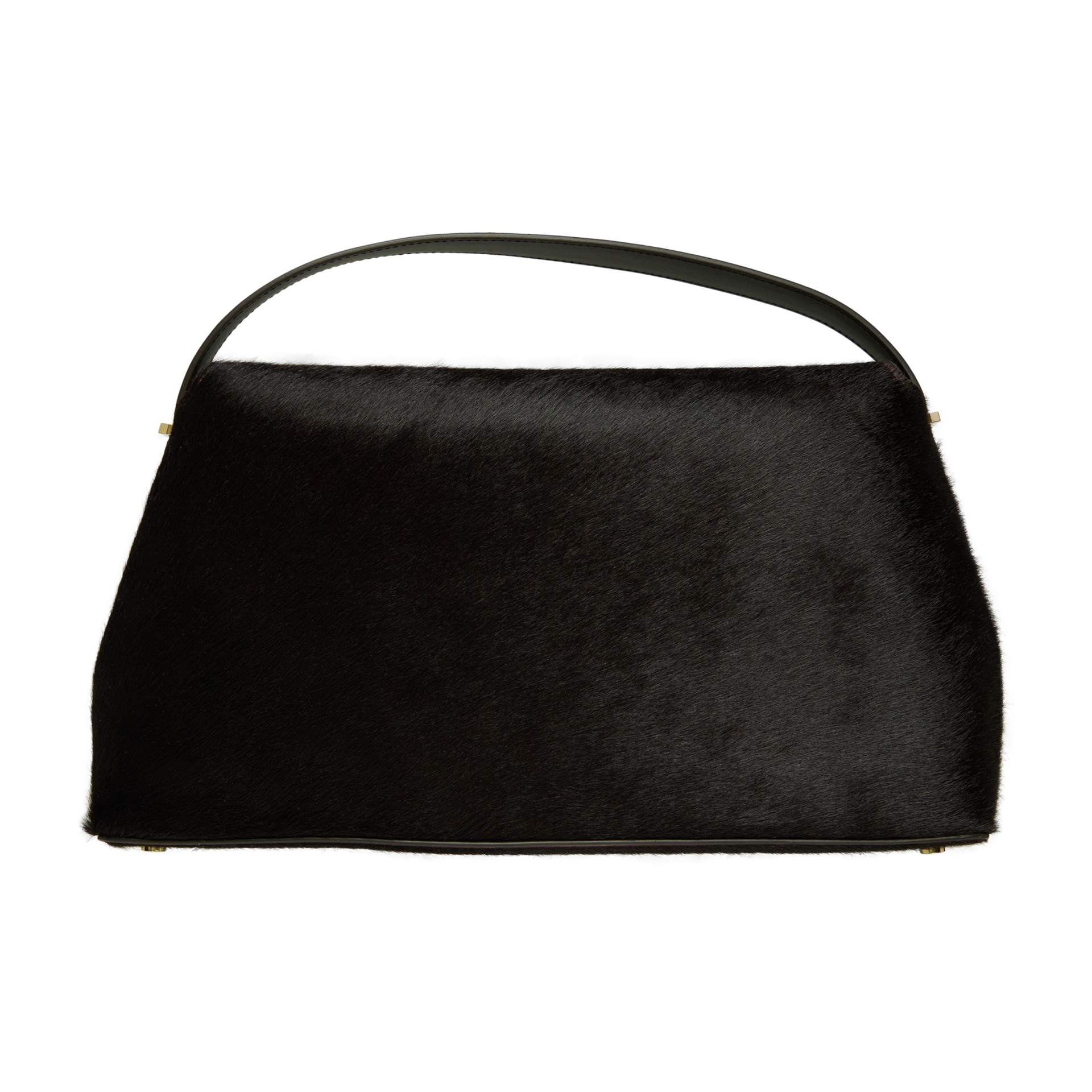 TOTEME TOTEME burgundy t-lock top handle bag