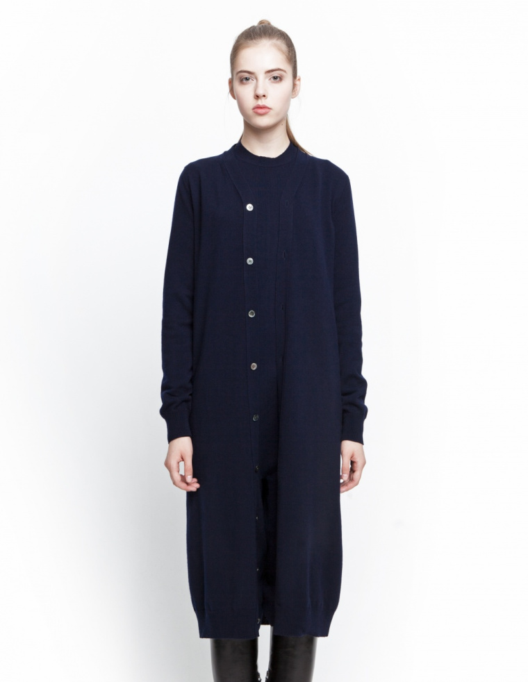 Comme des Garcons Кардиган с комбинезоном