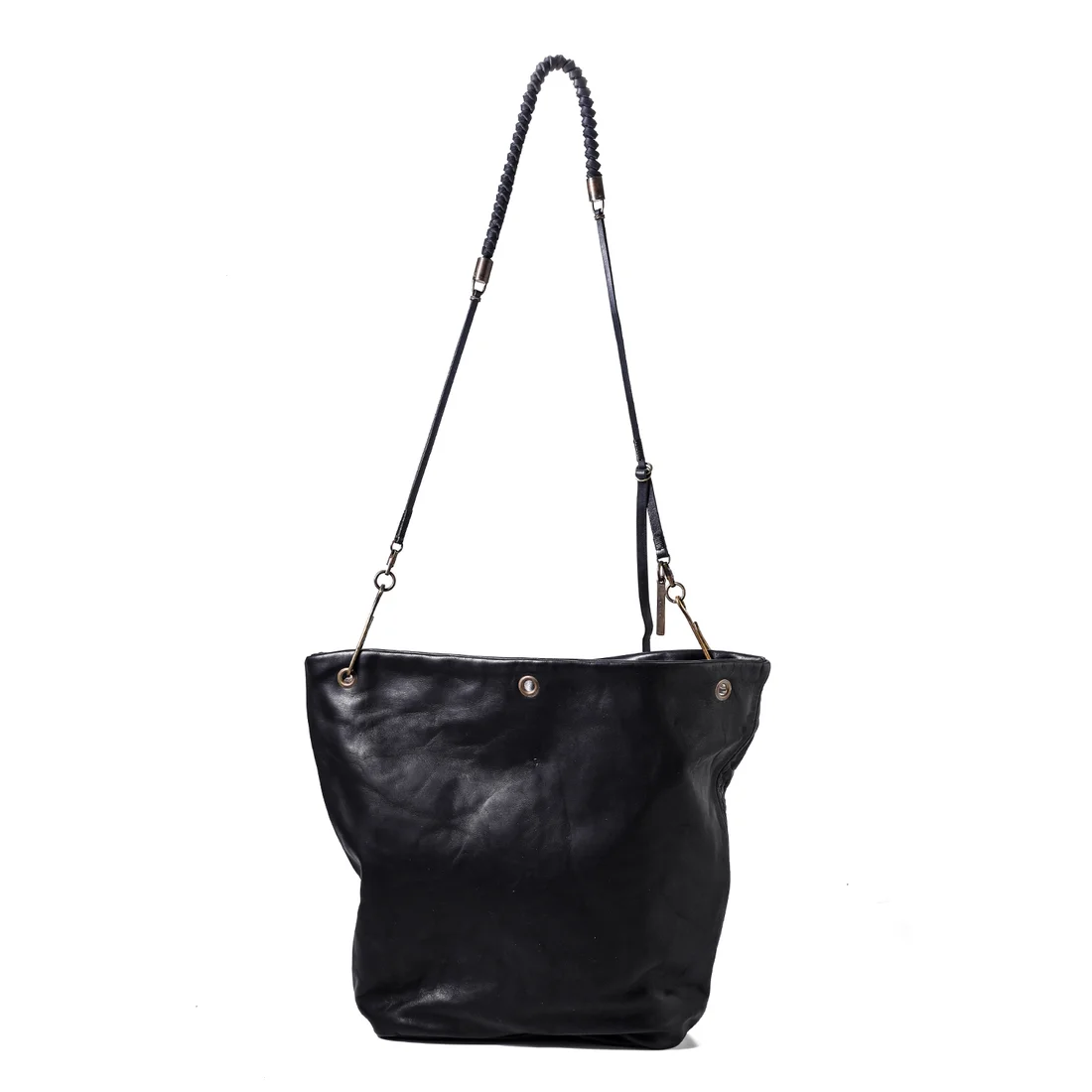 Ziggy Chen Leather bag with a thin strap