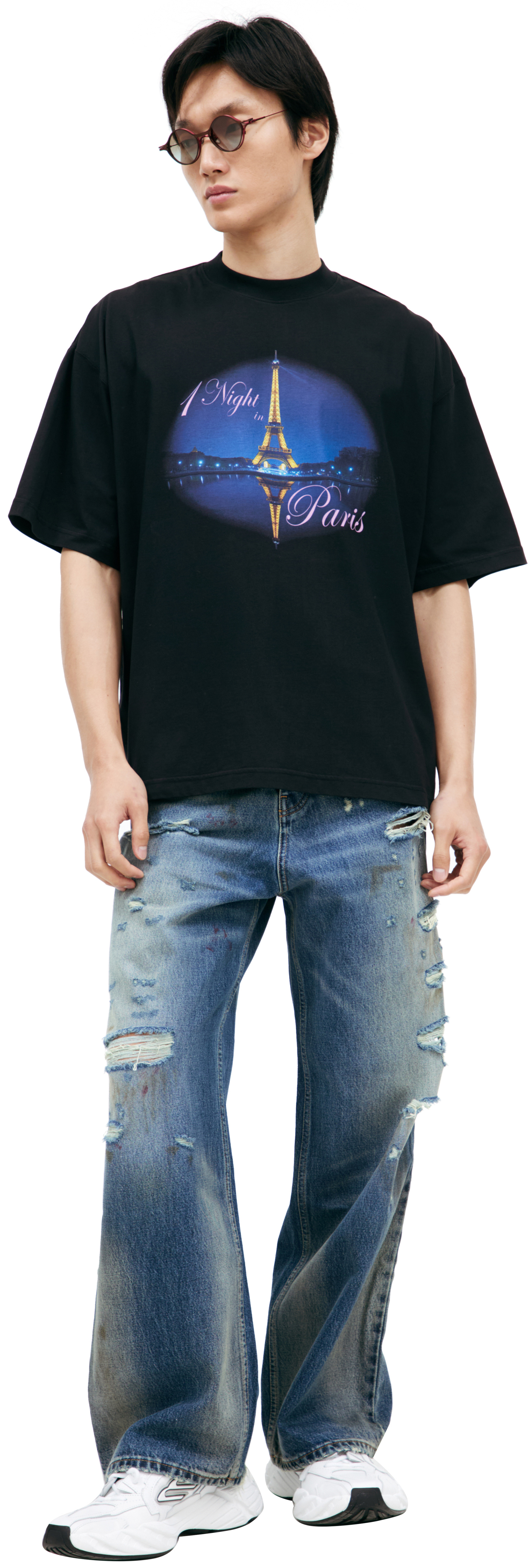VETEMENTS Paris Printed T-shirt