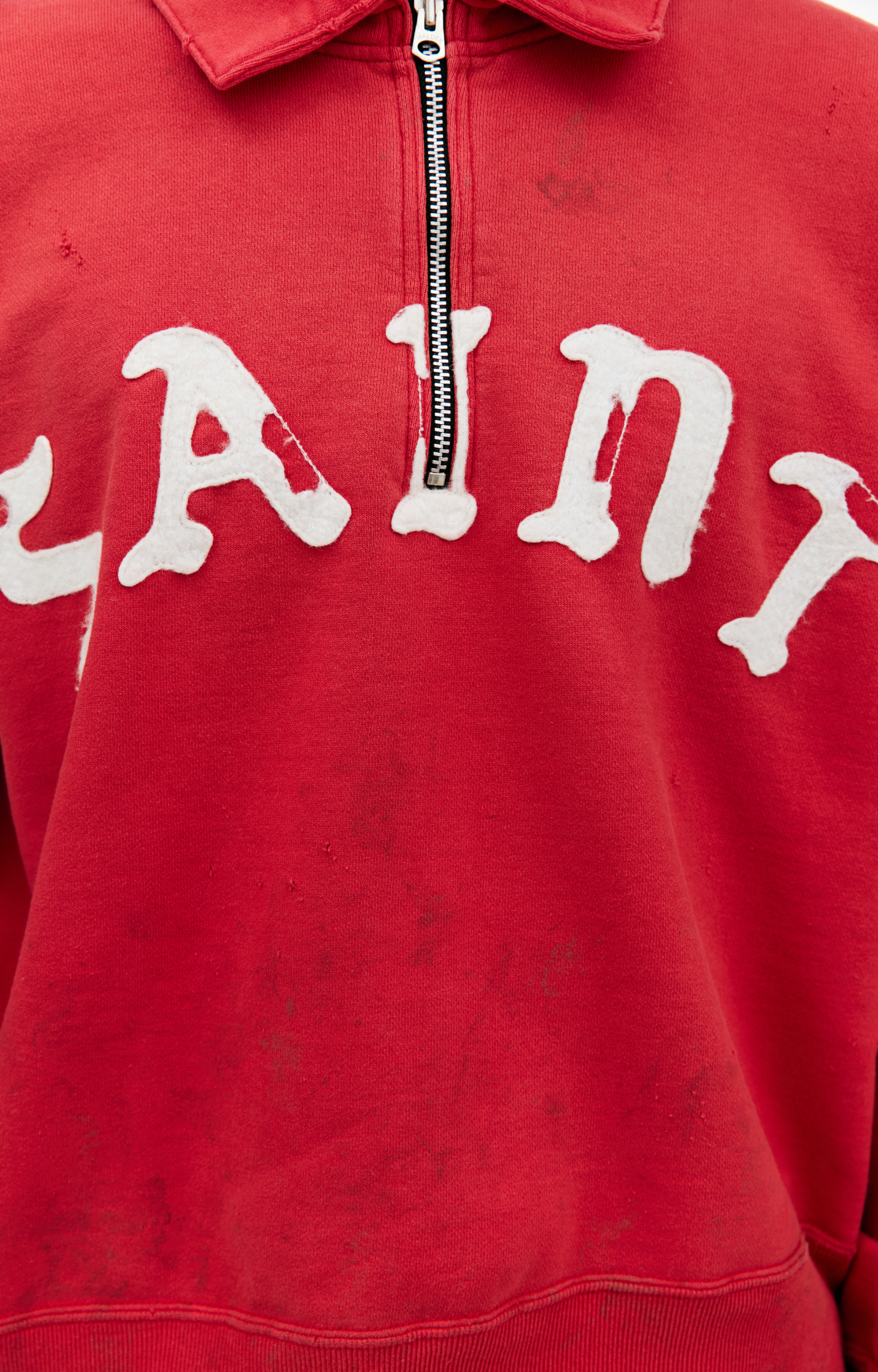 Saint Mxxxxxx Zip up sweatshirt