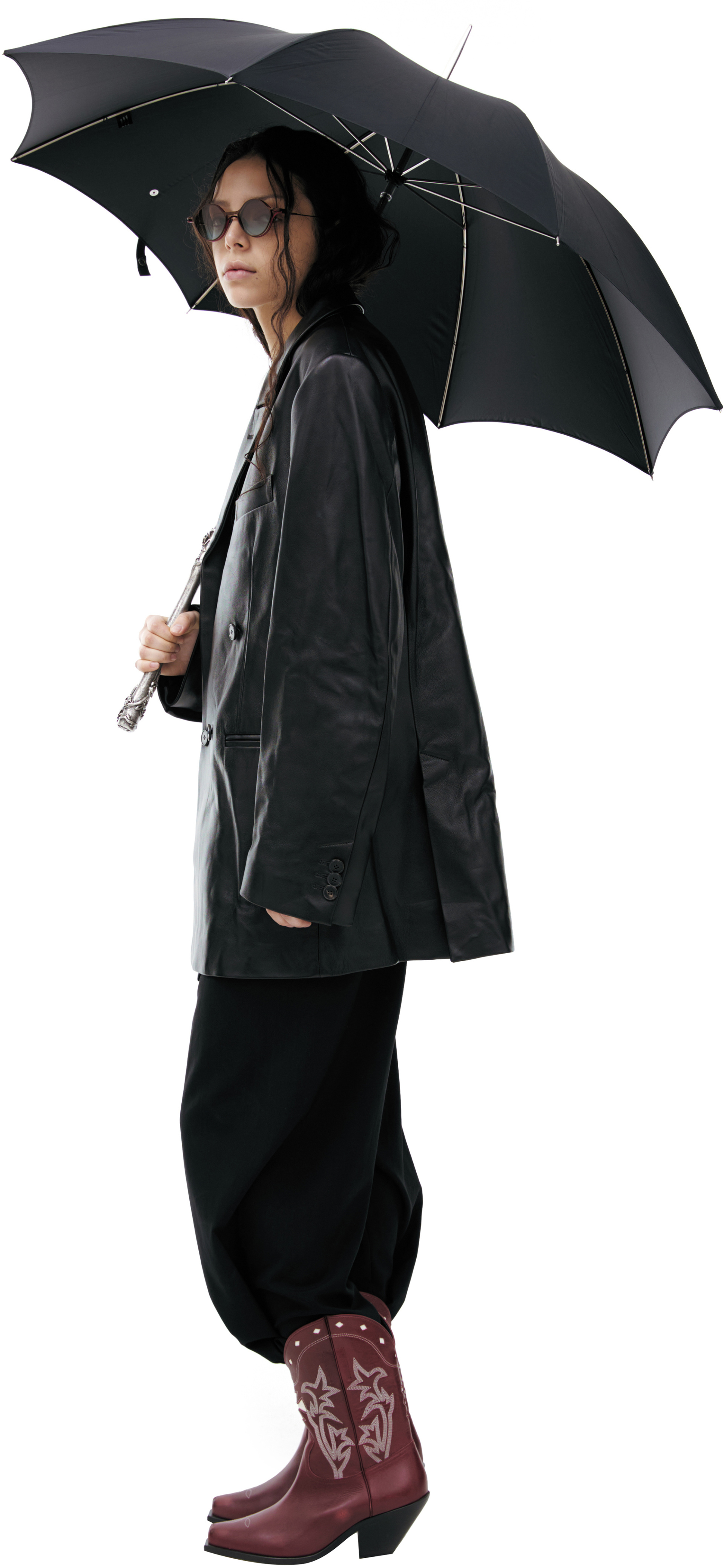 Enfants Riches Déprimés Leather Jacket