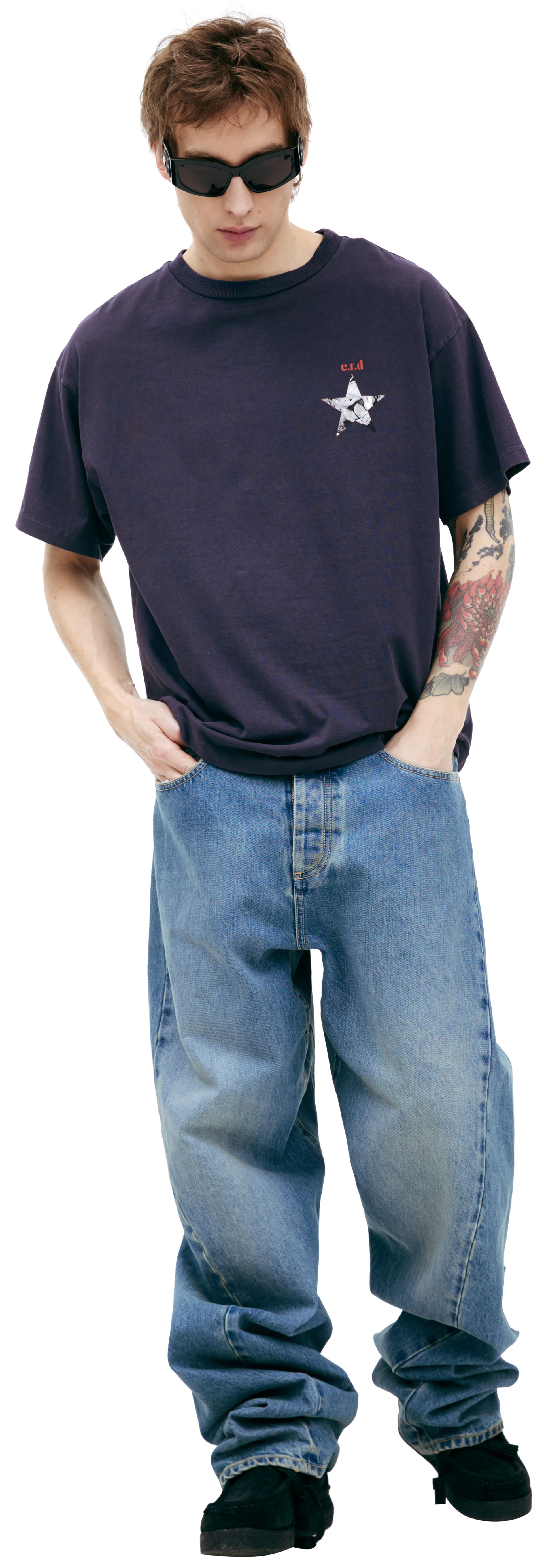 Enfants Riches Déprimés Printed cotton T-shirt