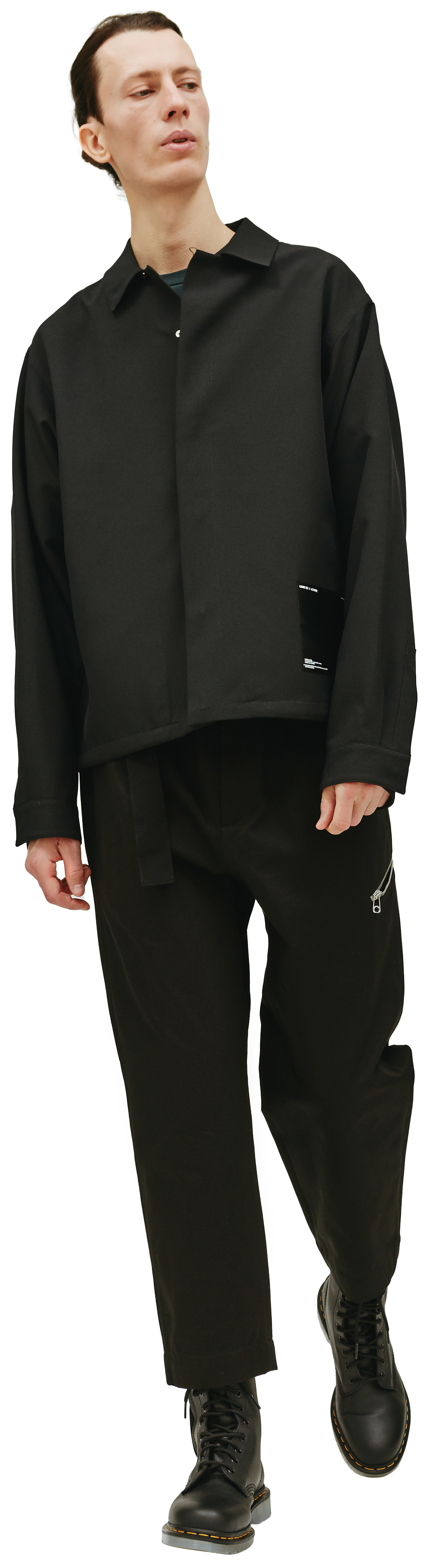 OAMC OAMC x Louvre patch shirt