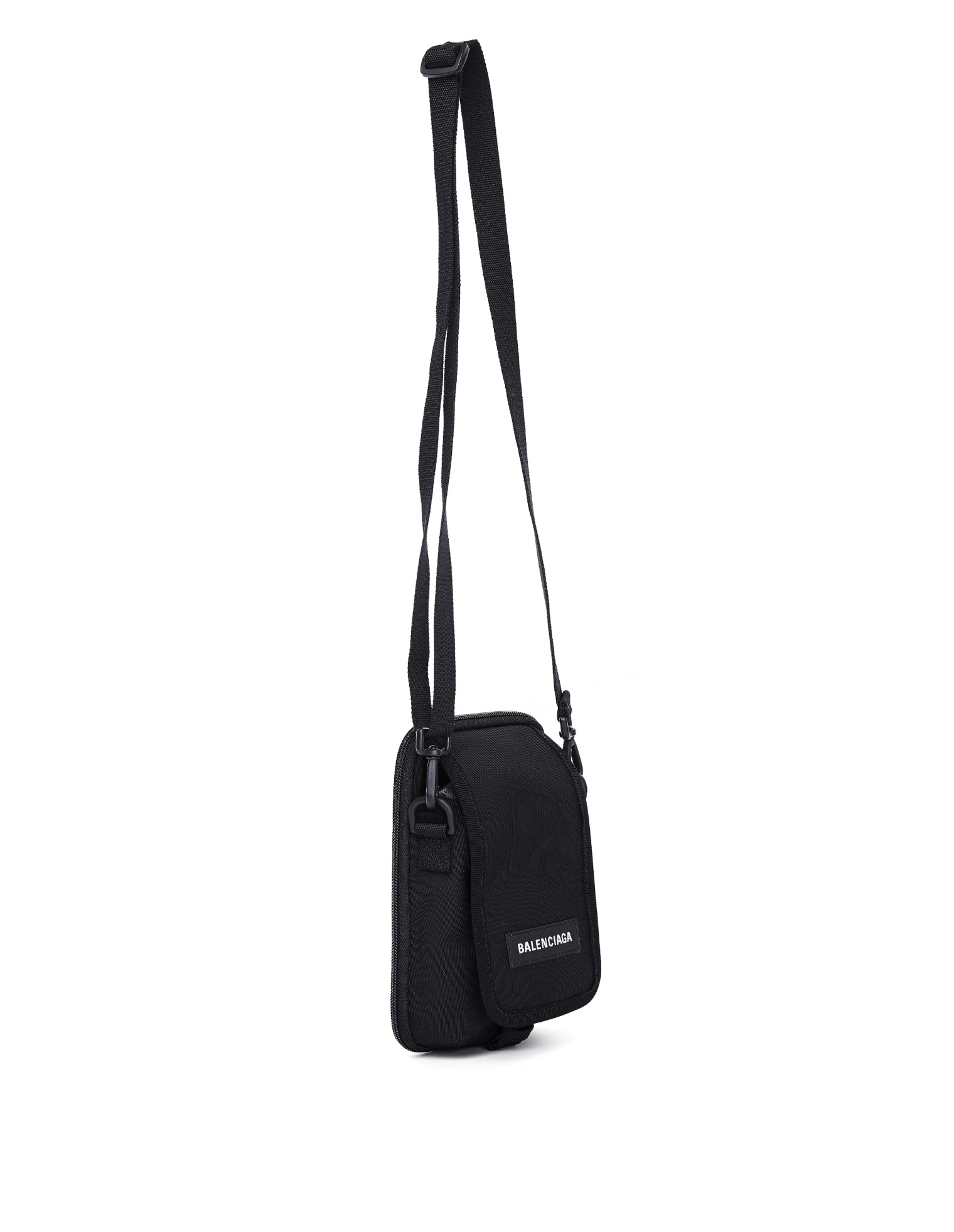 Balenciaga Black Explorer Crossbody Pouch