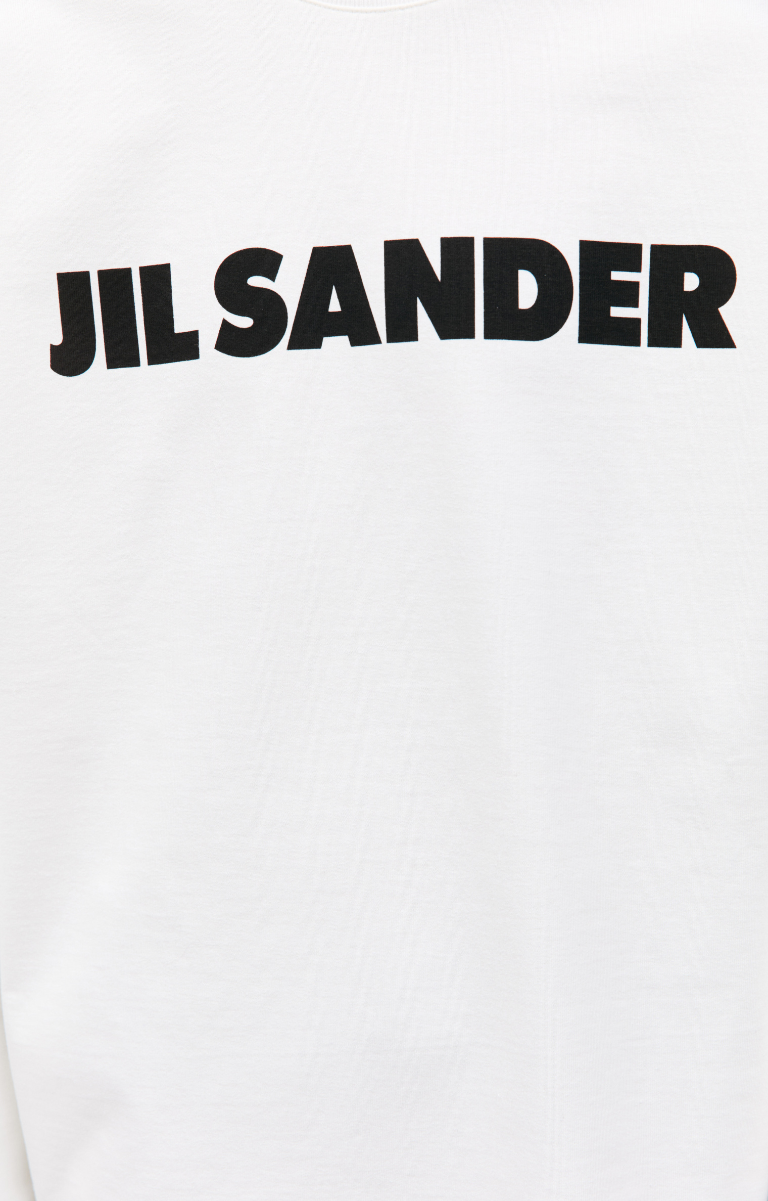 Jil Sander Logo printed longsleeve
