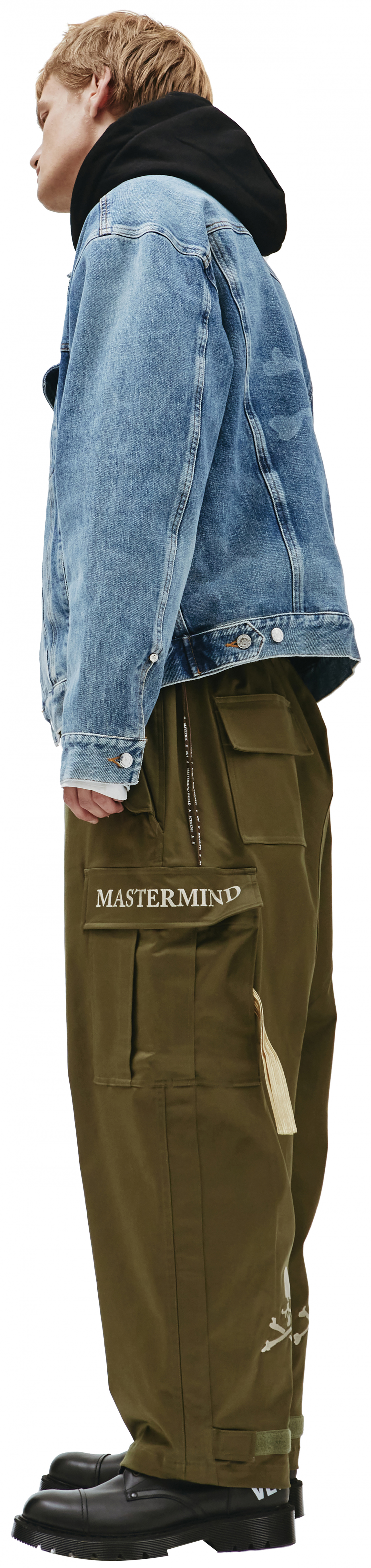 Mastermind WORLD Denim Hooded Jacket