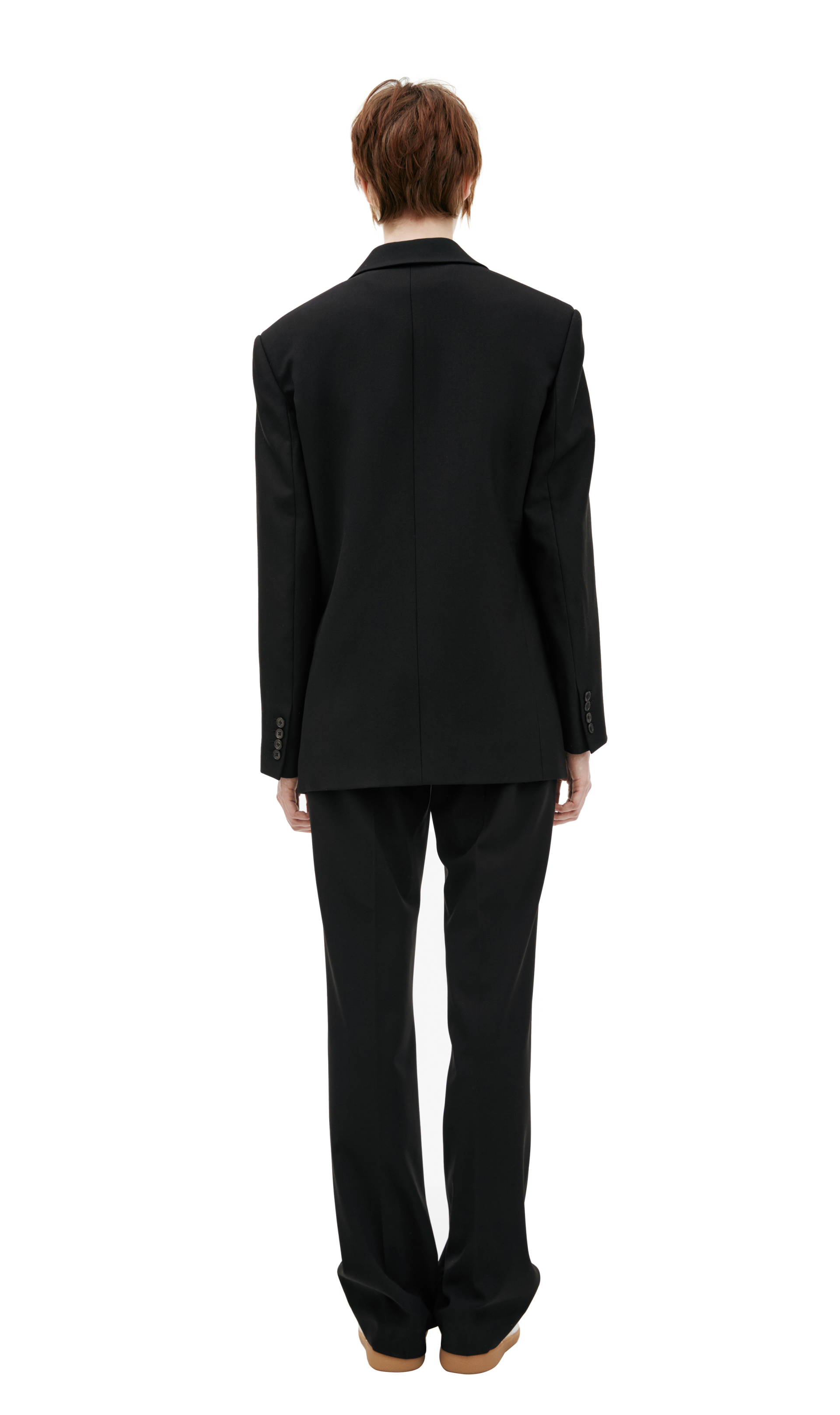 The Row Single-breasted wool blazer