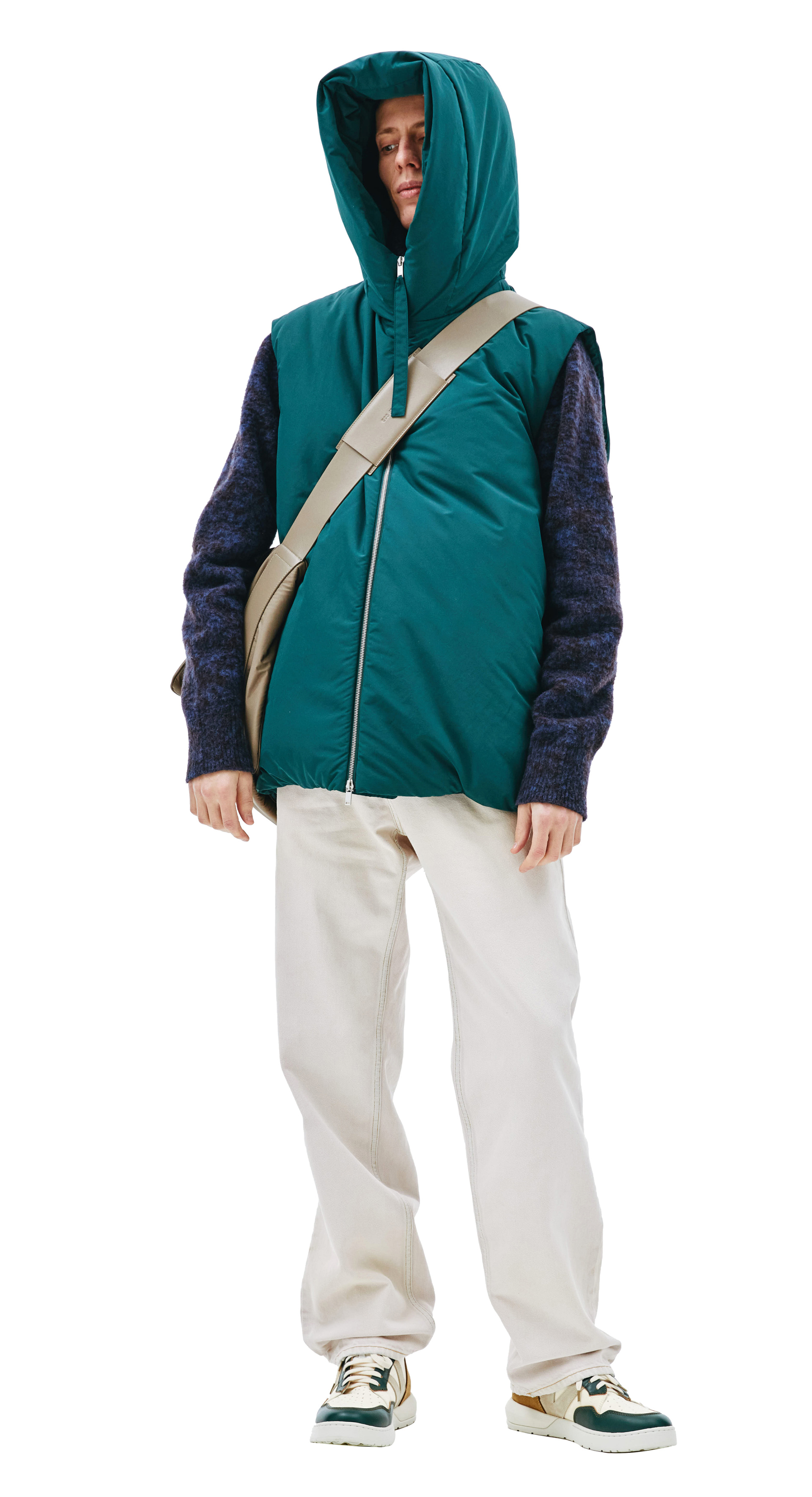 Fear of God Newspaper Bag in beige