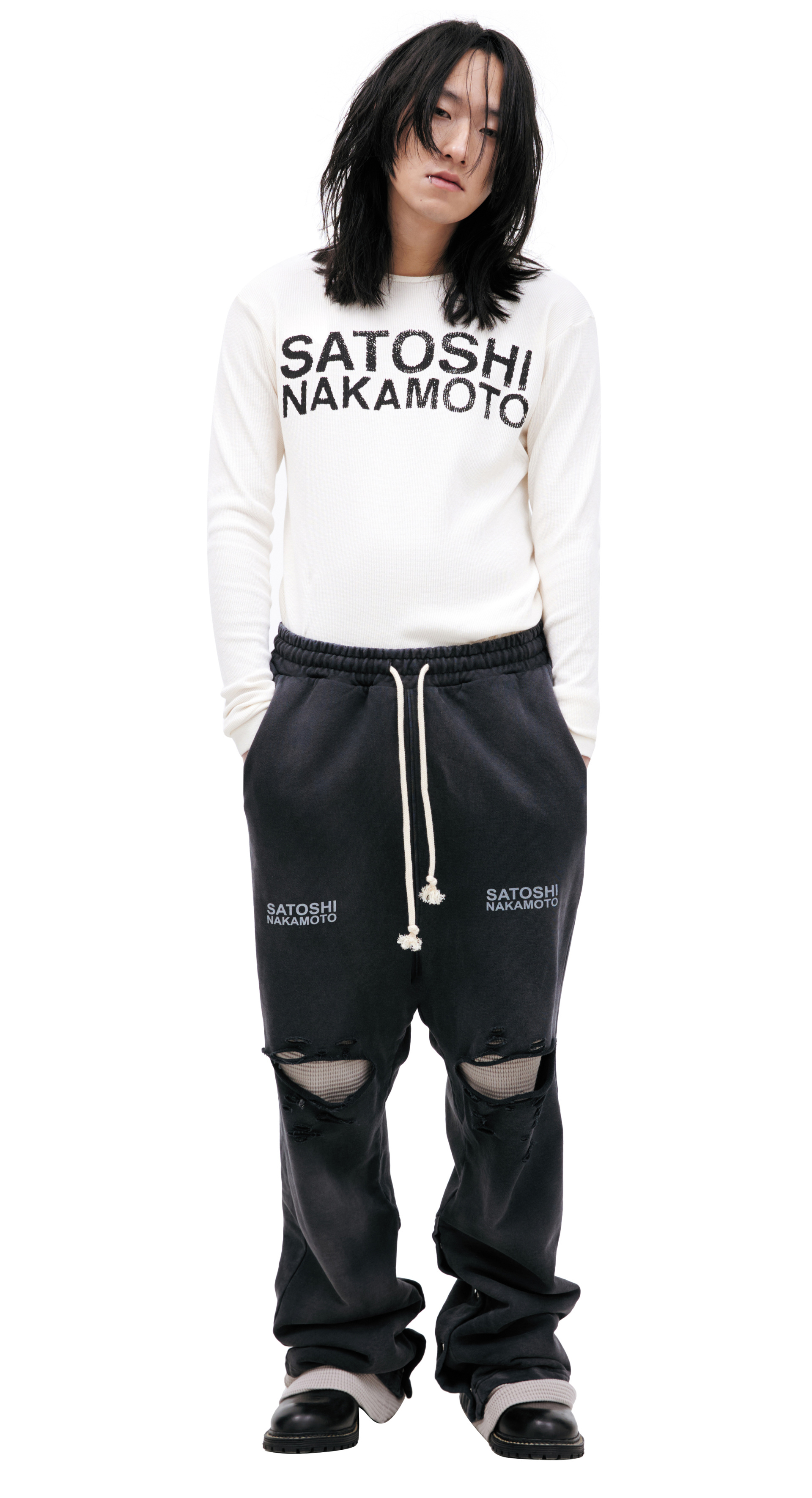 Satoshi Nakamoto Trousers