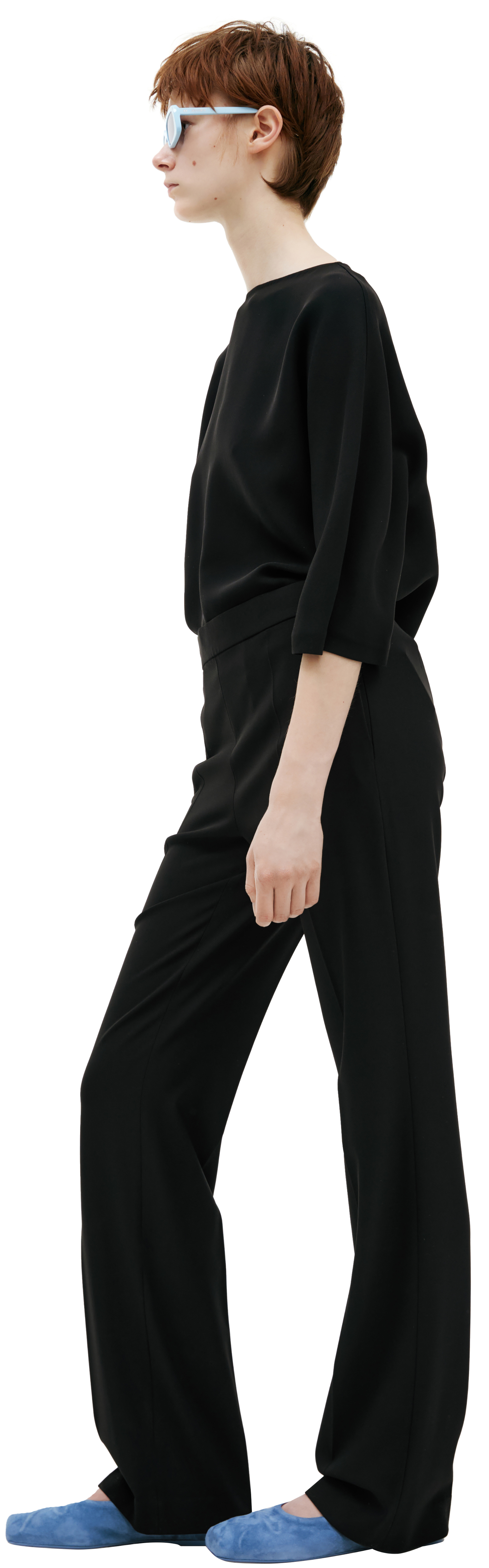 The Row Straight trousers with arrows