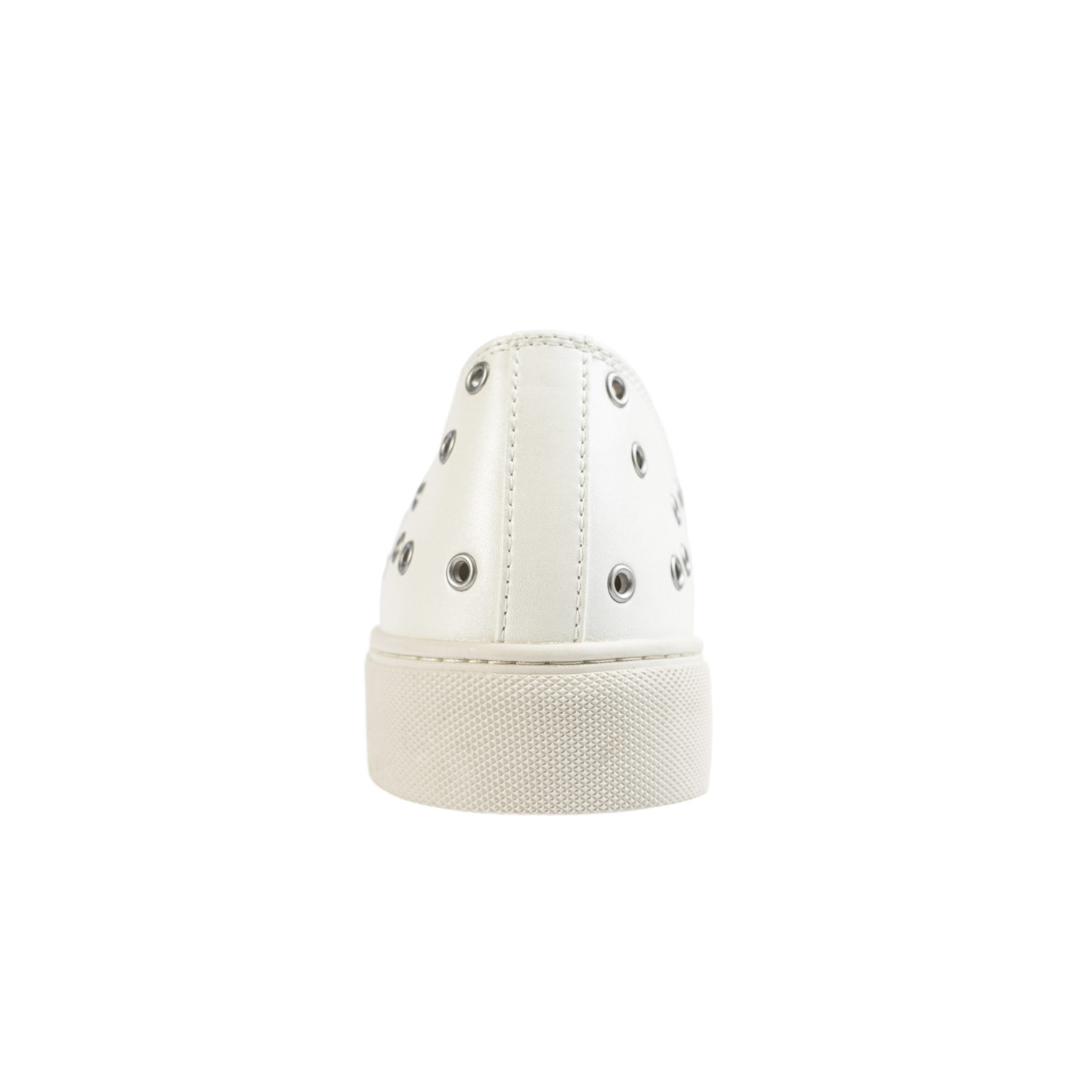 Yohji Yamamoto Eyelets Sneakers in white