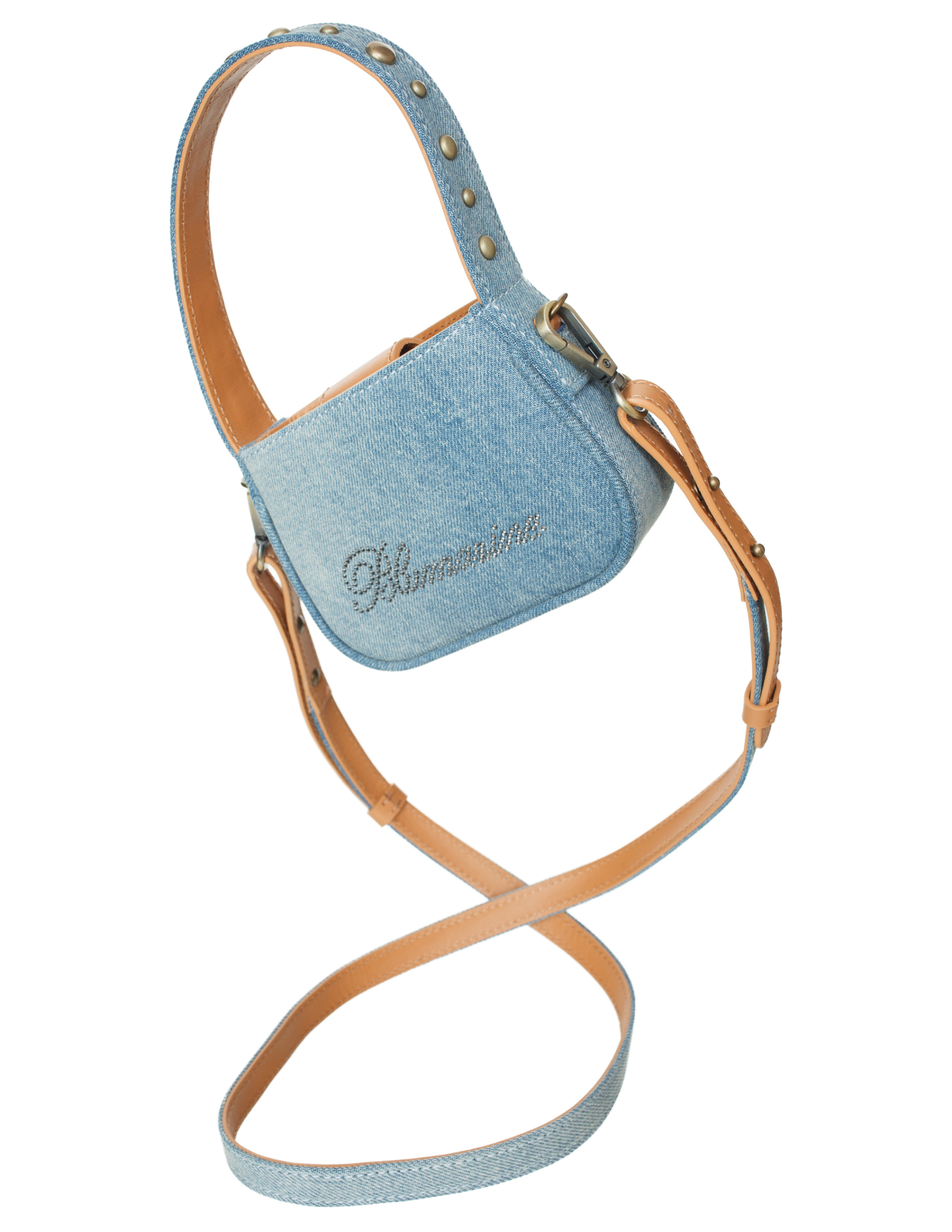 Blumarine Borsa mini bag in denim