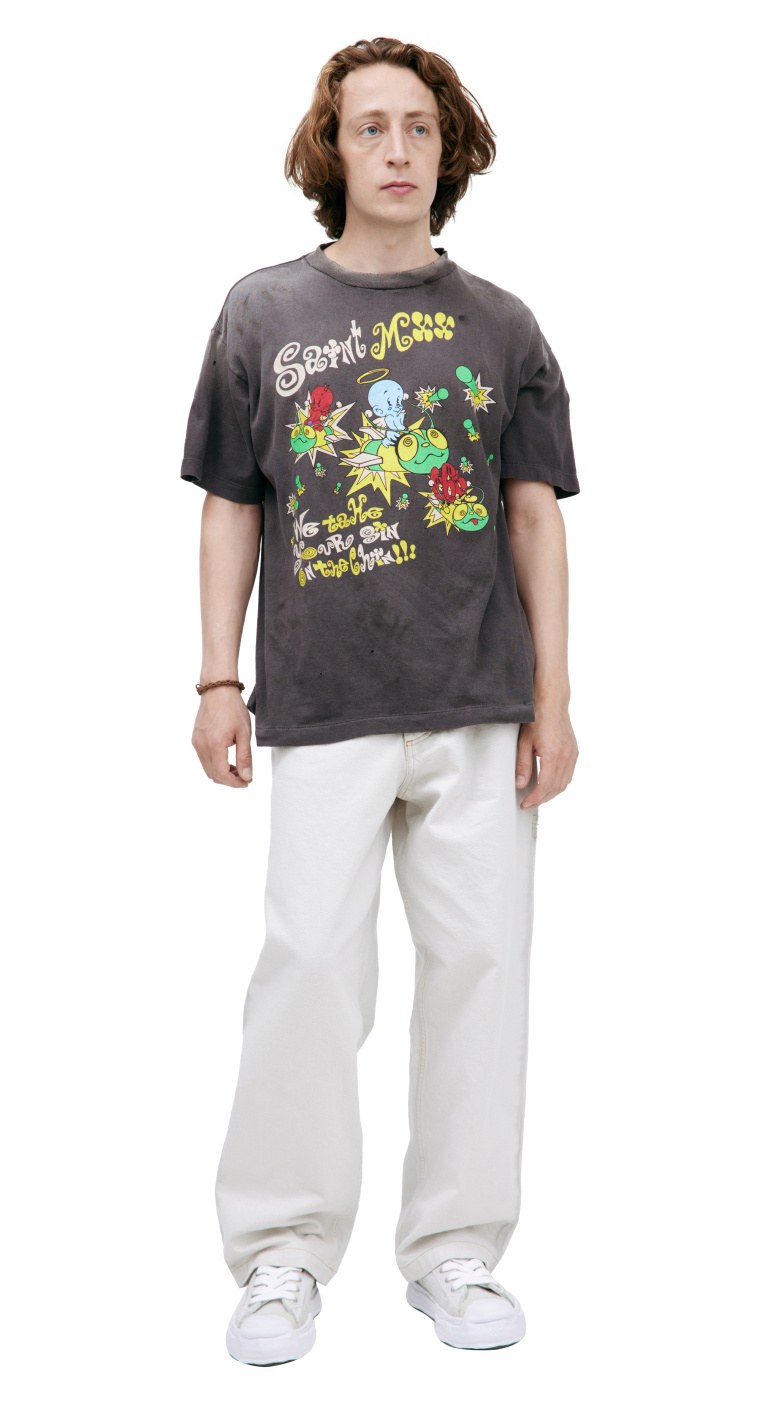 Saint Mxxxxxx T-shirt