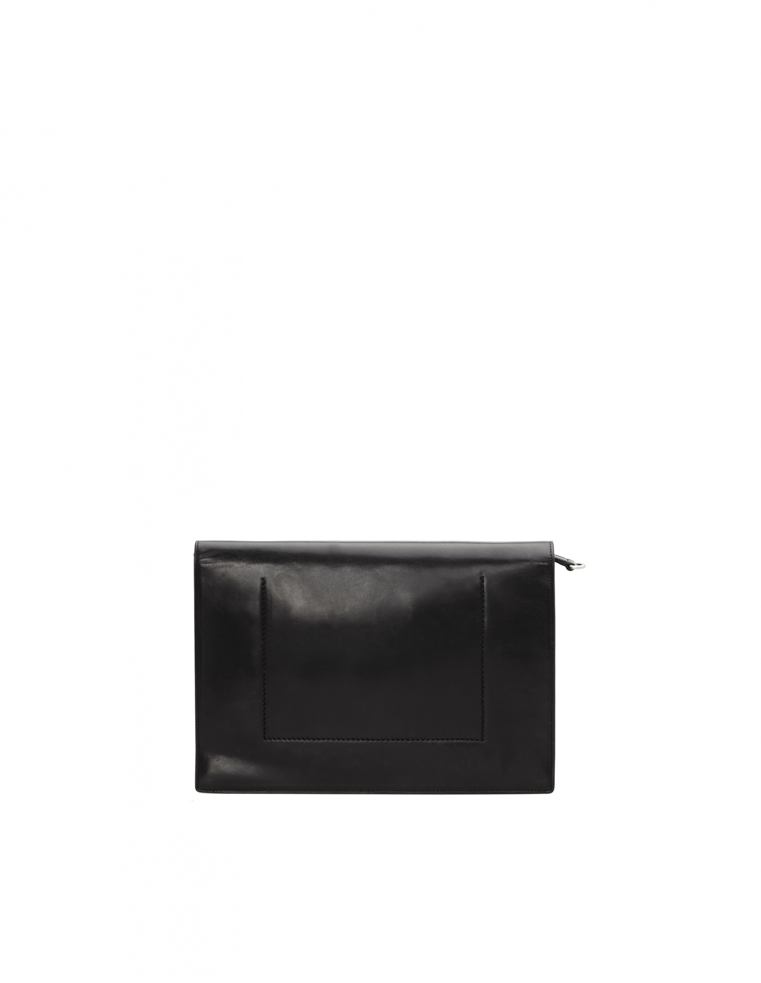 Rick Owens Кожаный клатч