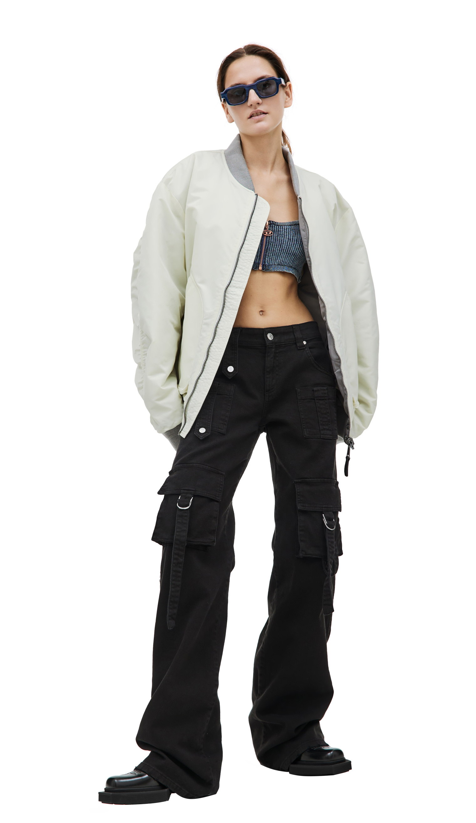 Diesel J-Mattan reversible bomber jacket