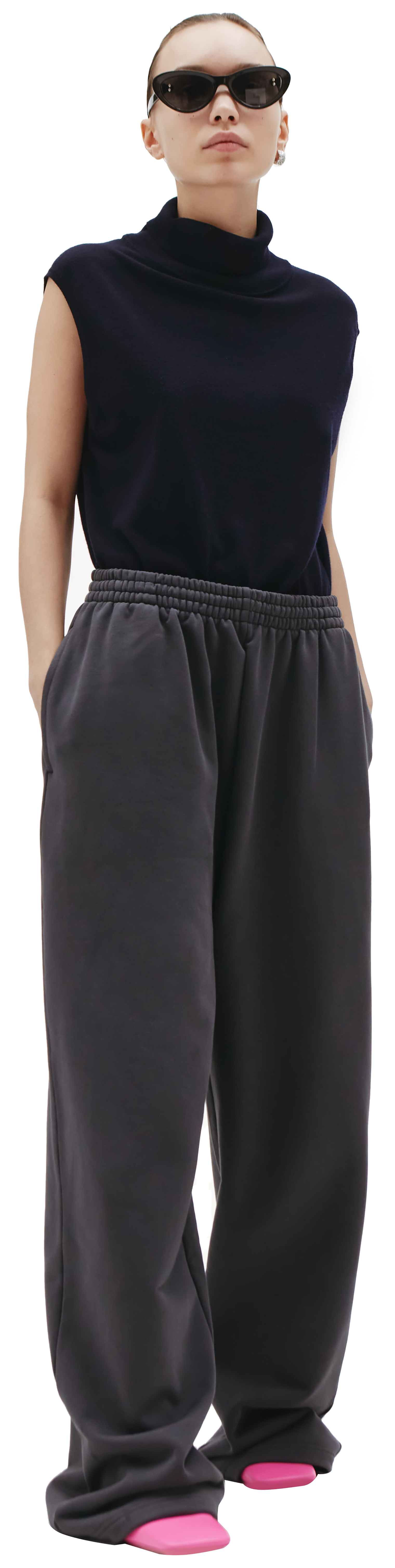Balenciaga Fleece Jogging Pants