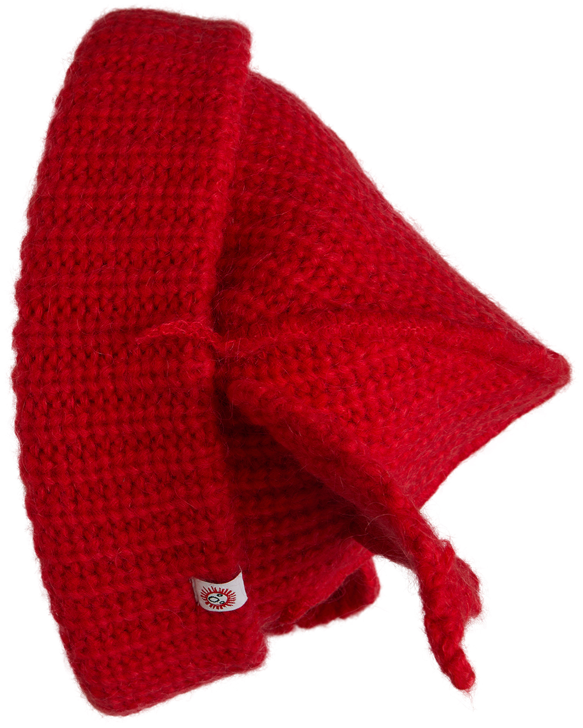 CHARLES JEFFREY LOVERBOY Red wool beanie