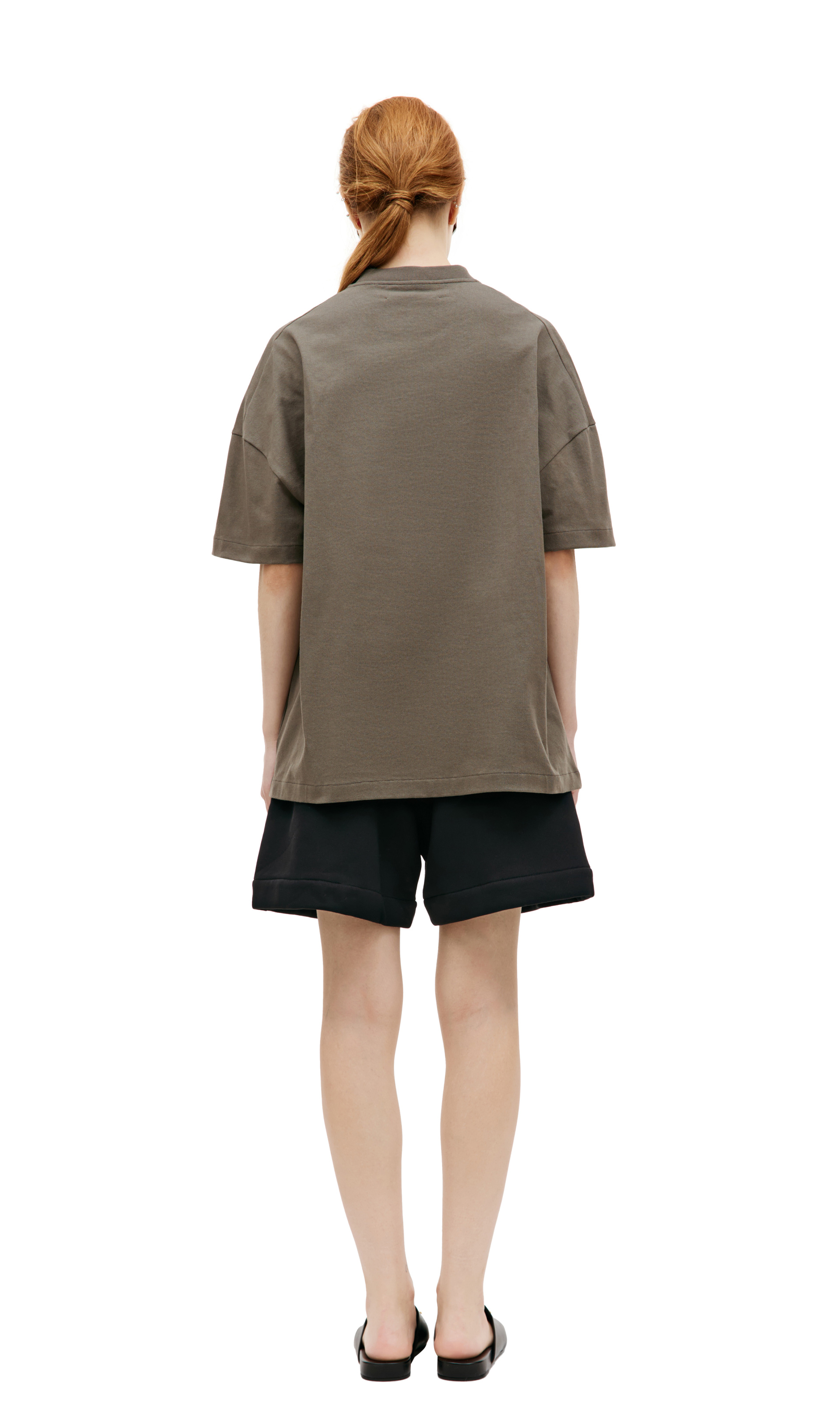 Jil Sander Logo printed t-shirt