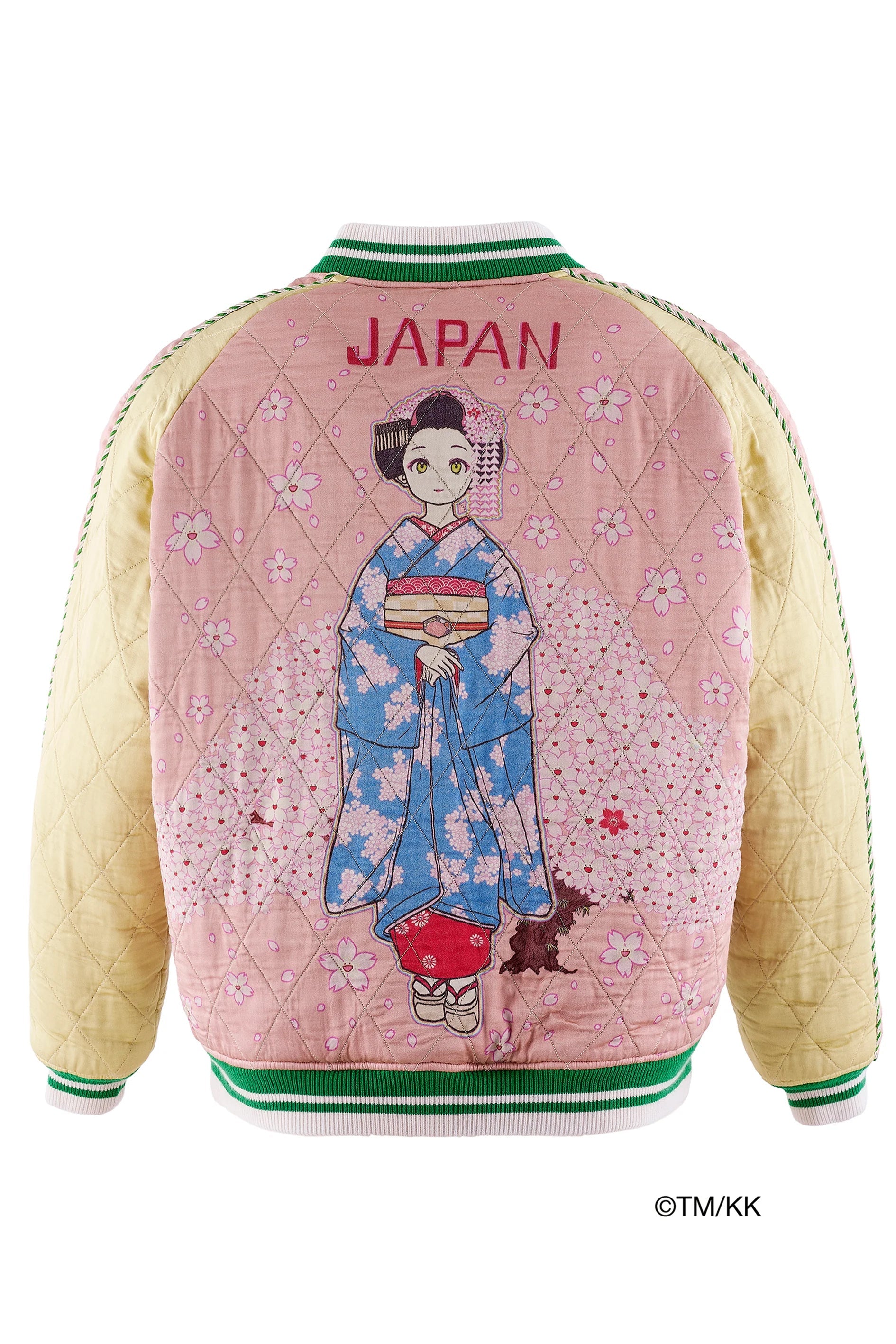 MONONOKE MADE Reversible Ska Jamber