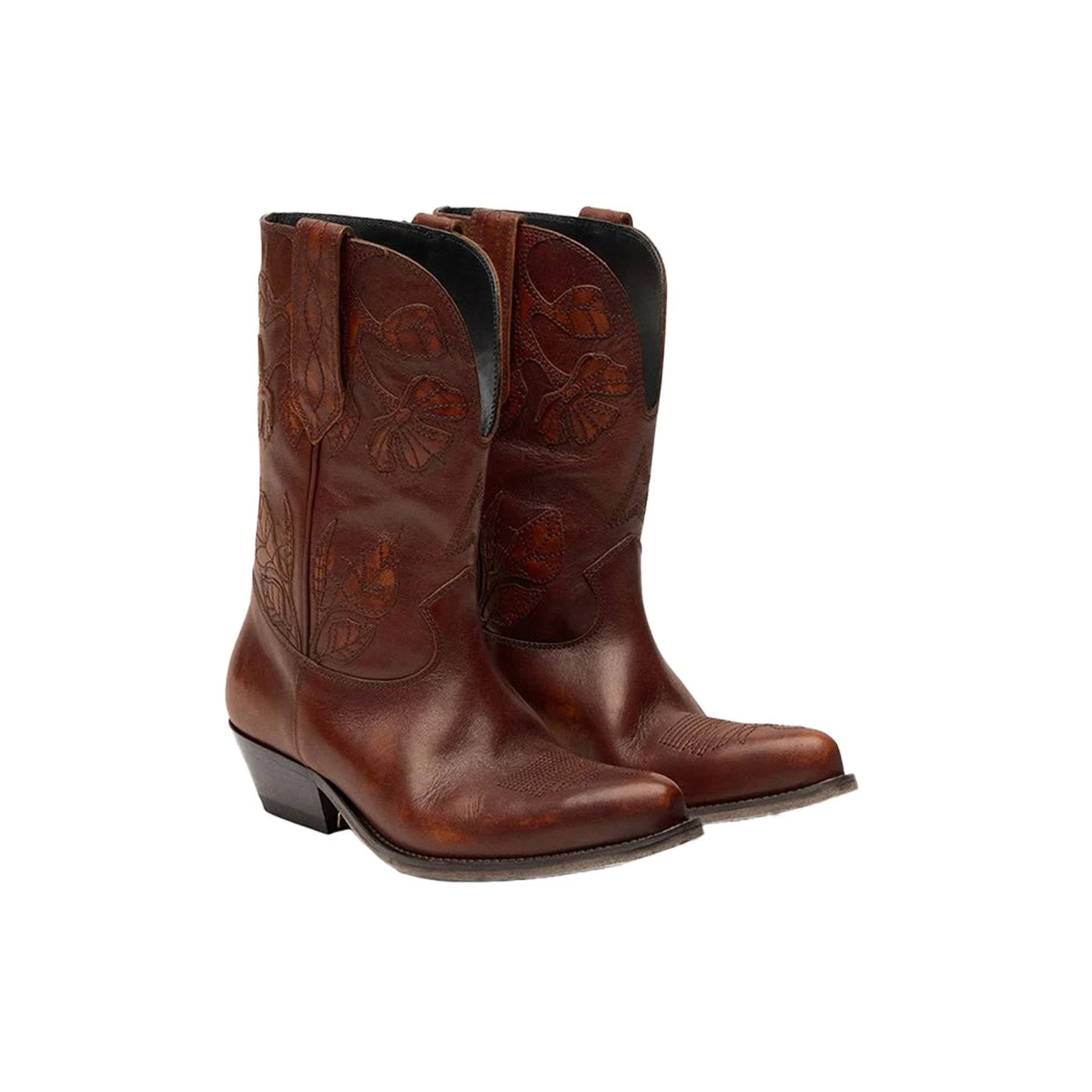 Golden Goose Women\'s Wish Star Low Boots