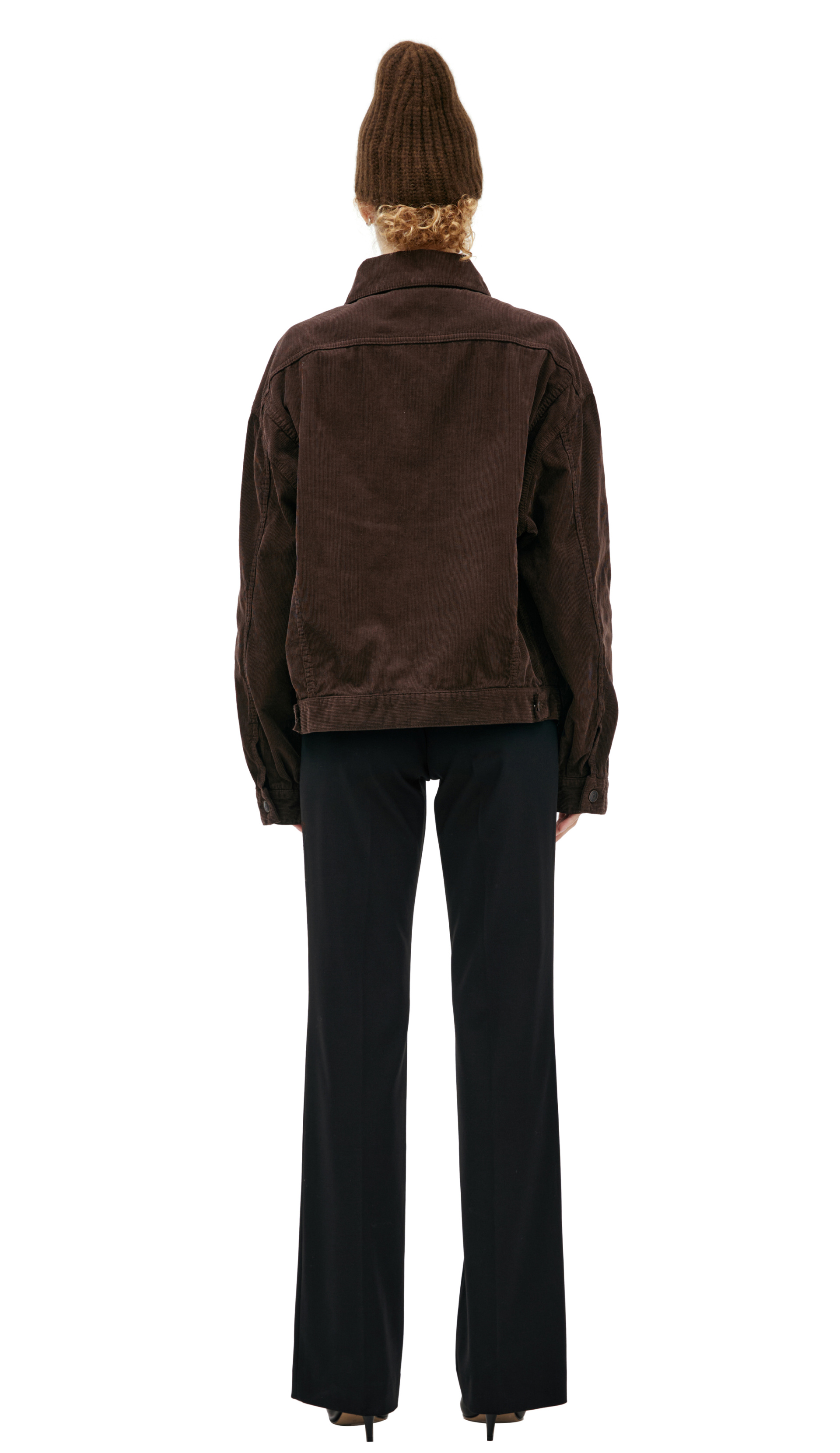 The Row Corduroy buttoned jacket