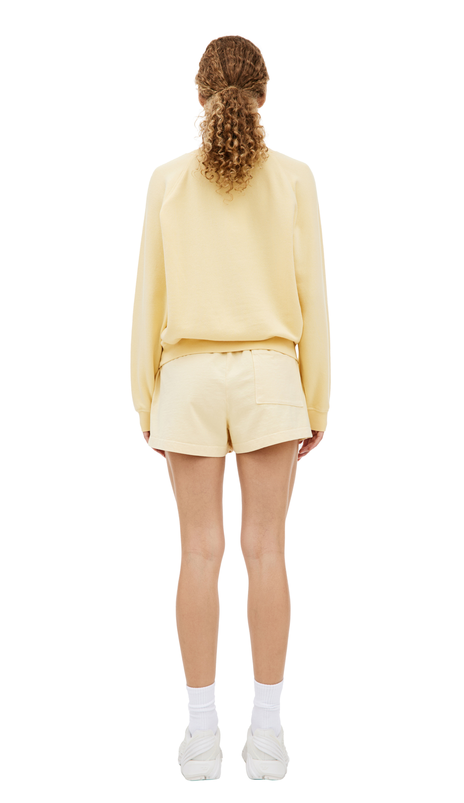 SPORTY & RICH Embroidered logo sweatshirt