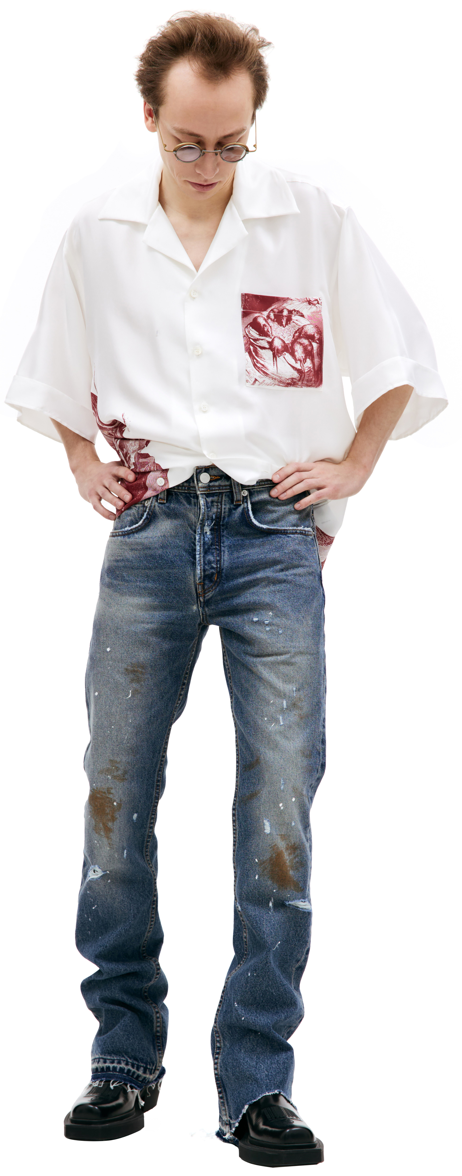 Enfants Riches Déprimés Flare jeans