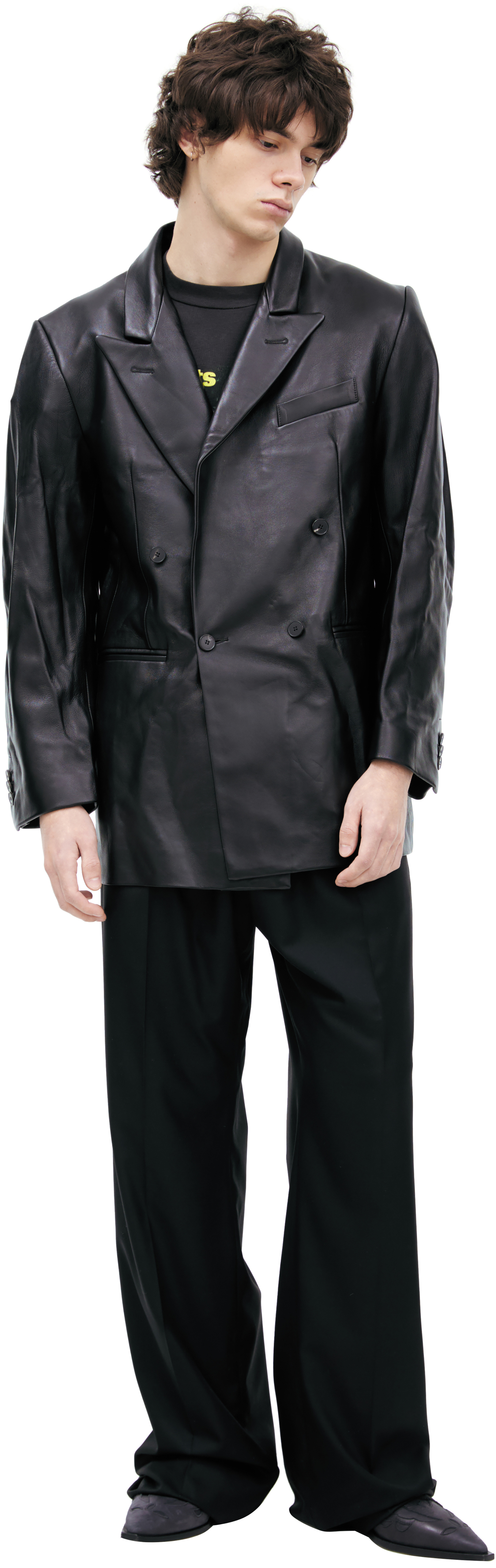 Enfants Riches Déprimés Leather Jacket