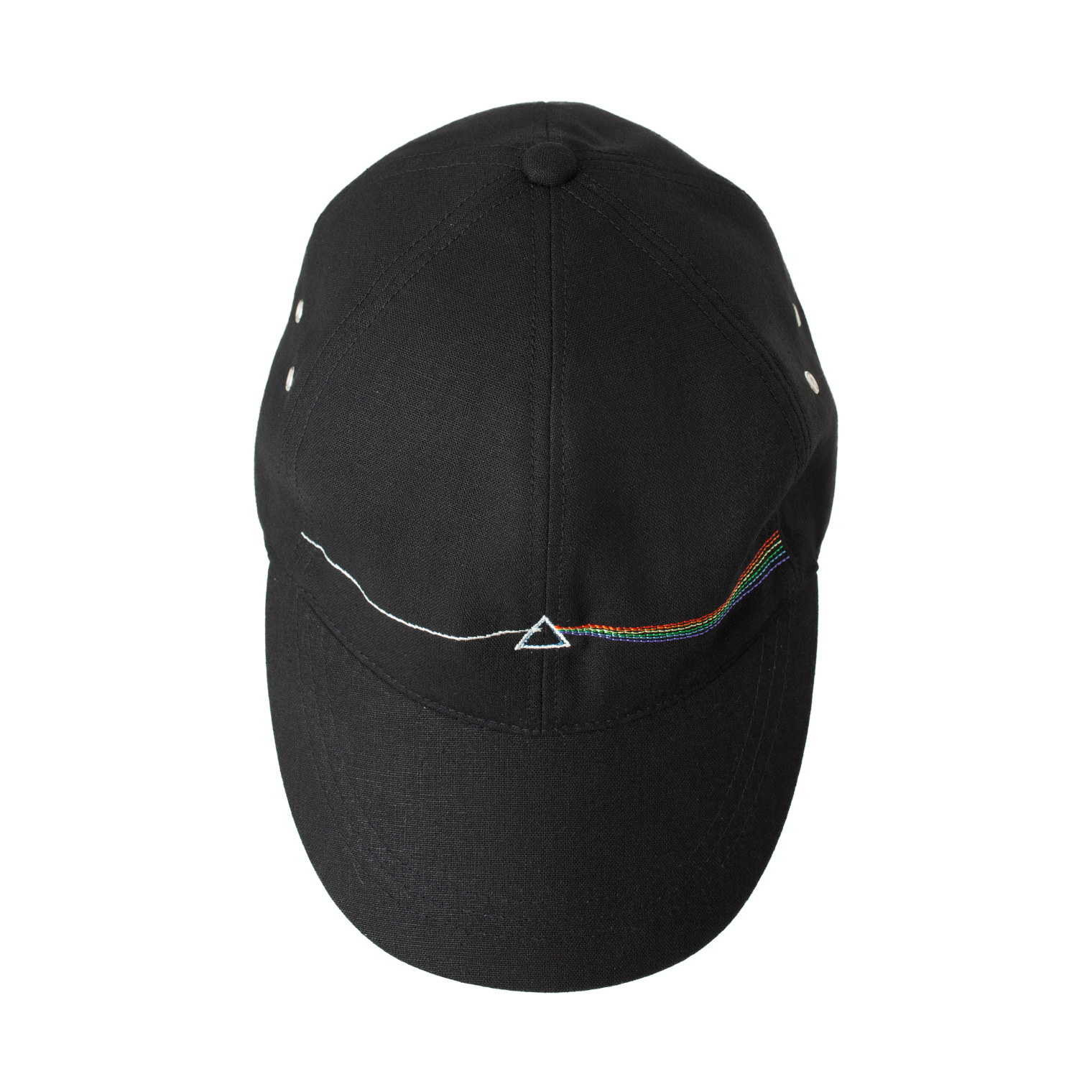 Buy Undercover men black pink floyd embroidered cap for $275