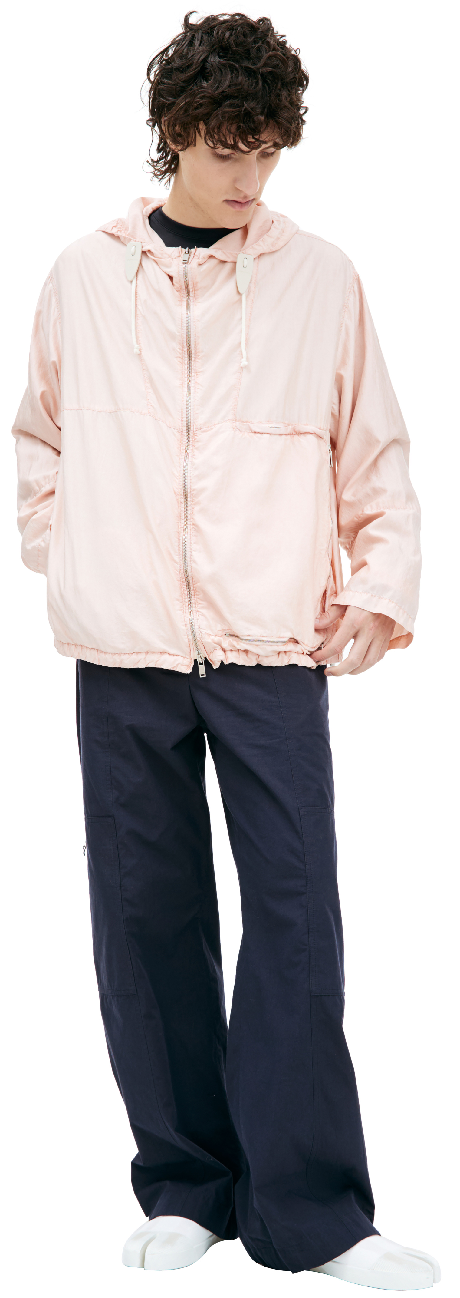 Jil Sander Pink silk jacket