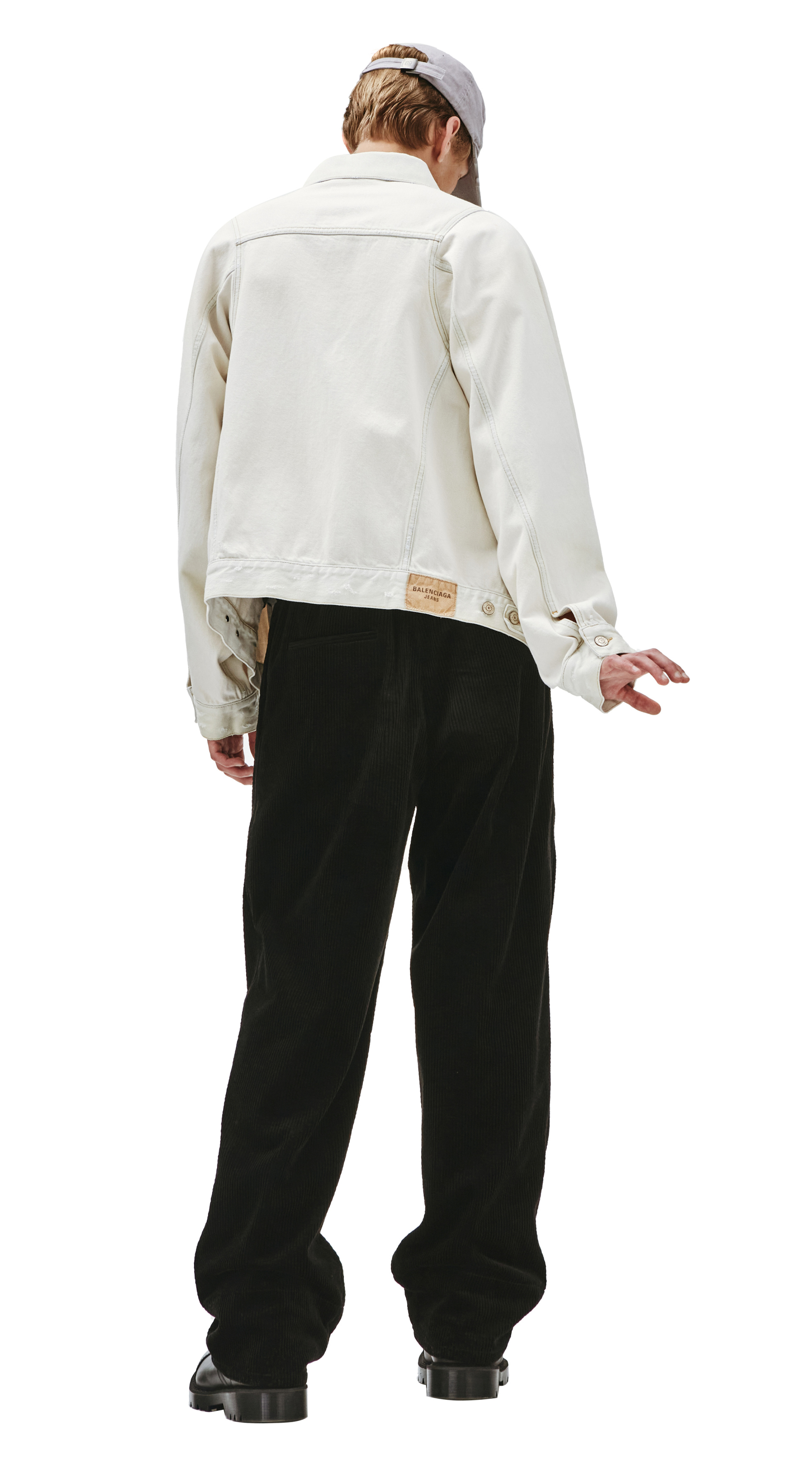Balenciaga Oversize Denim jacket