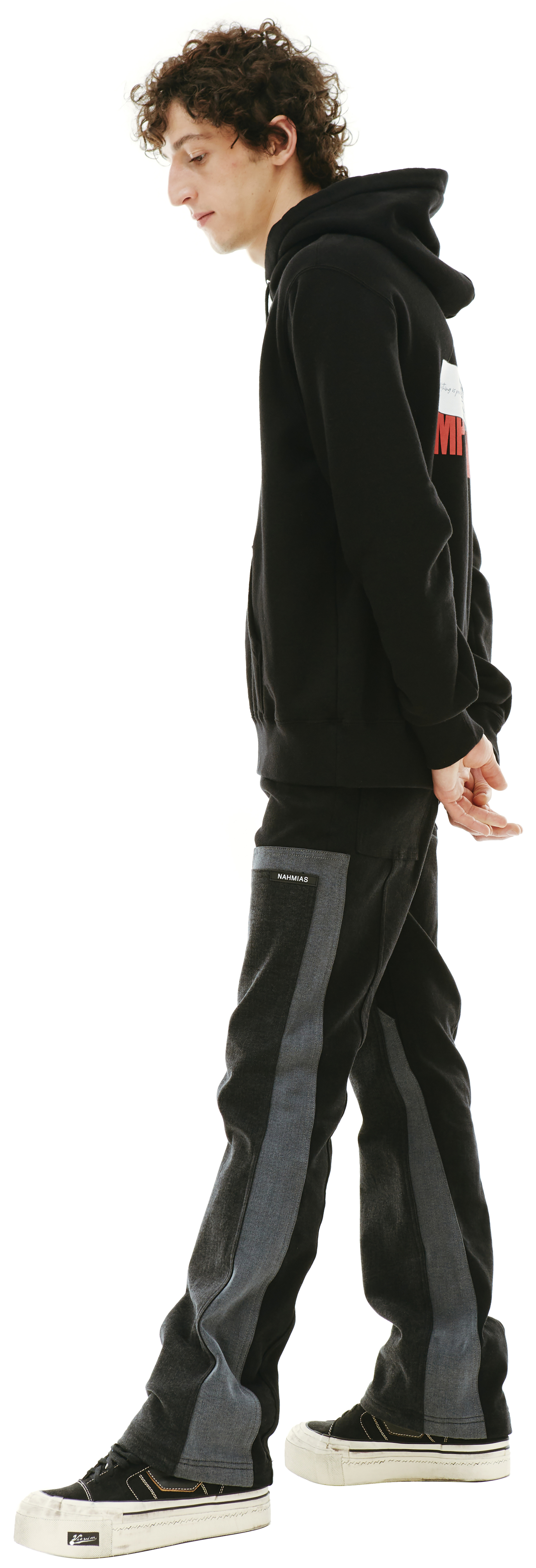 Undercover \'Impermanence\' printed hoodie