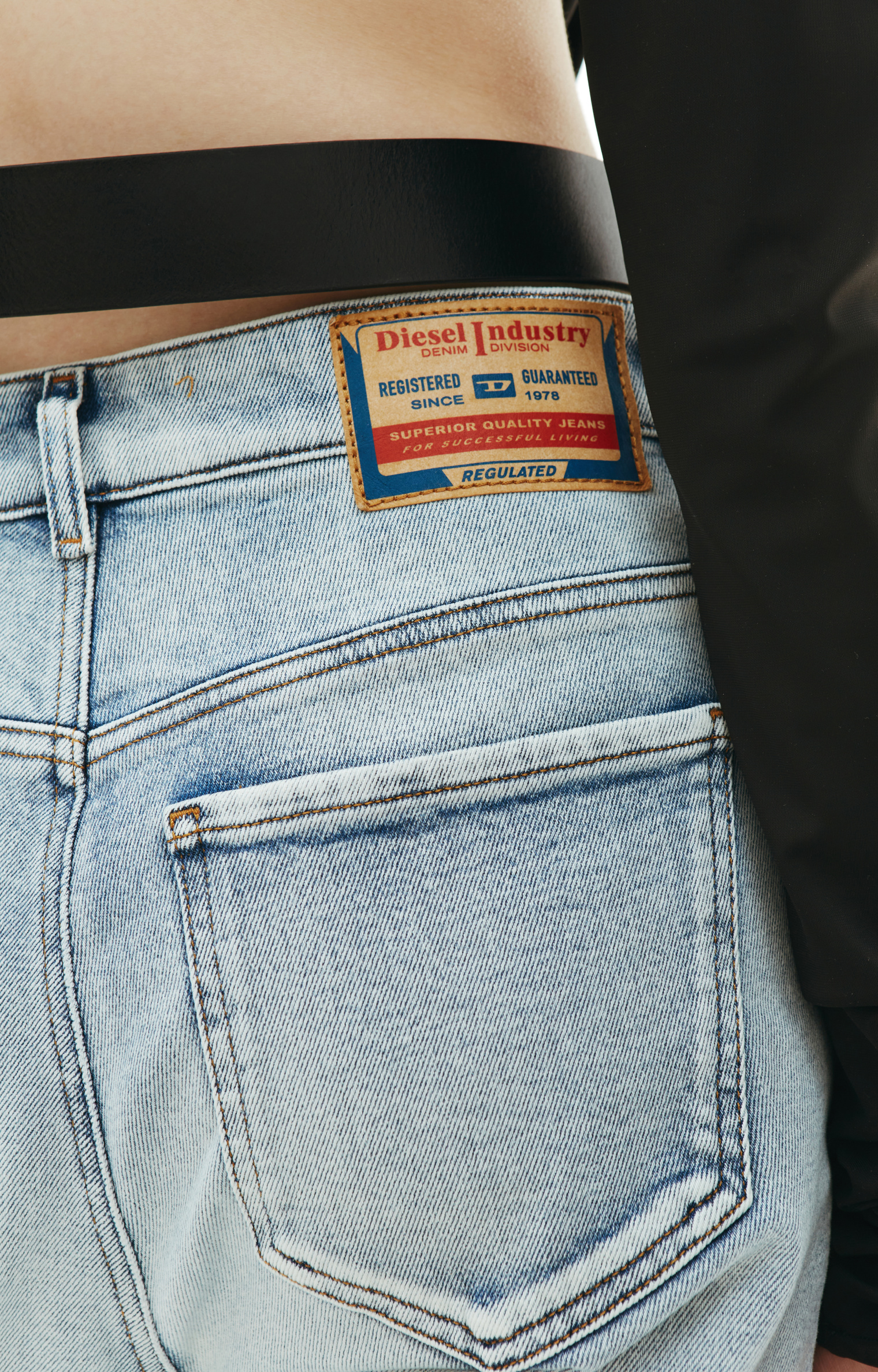 Diesel 1994 Straight Jeans