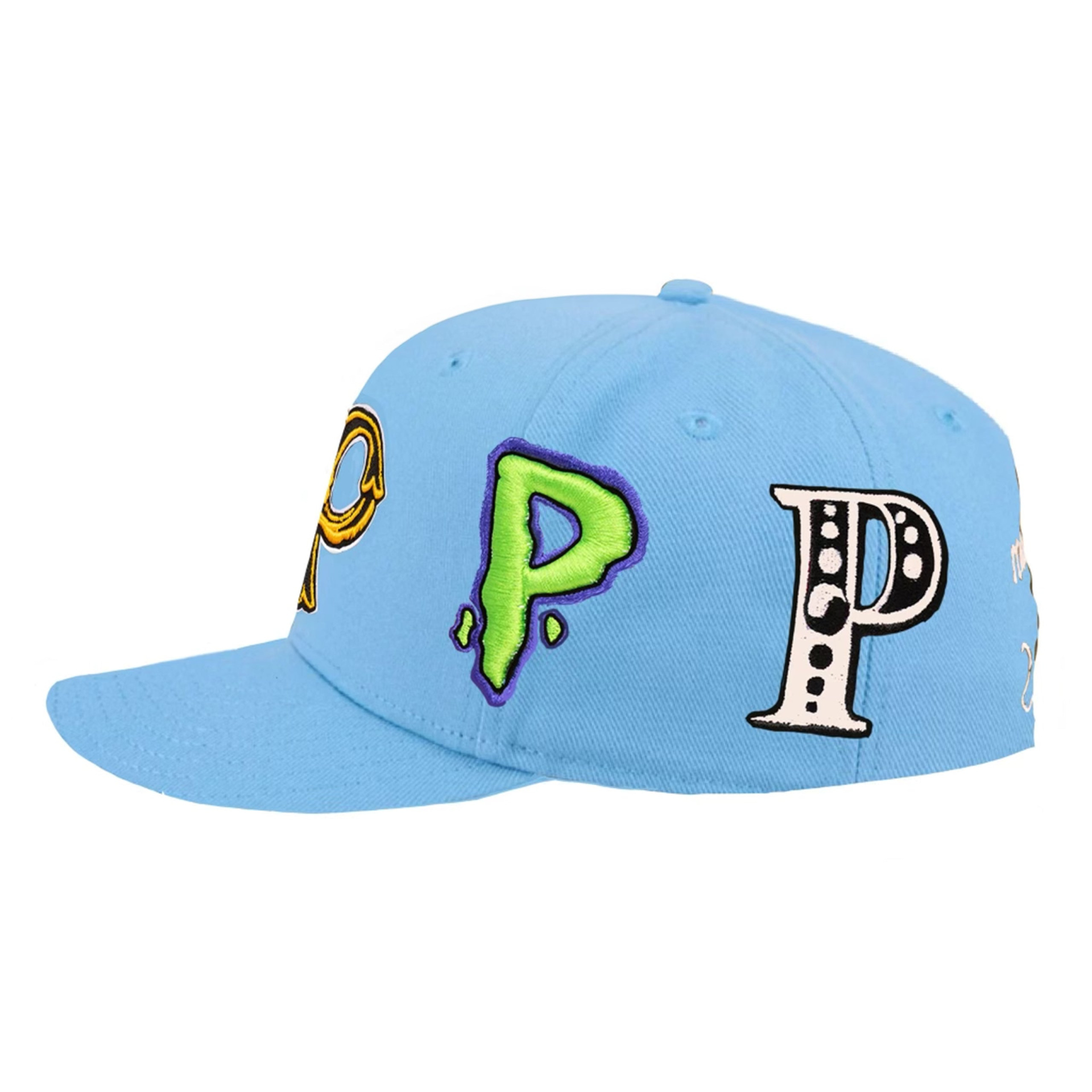 Jon Stan Jon Stan x TONS Pittsburgh P Fitted Hat