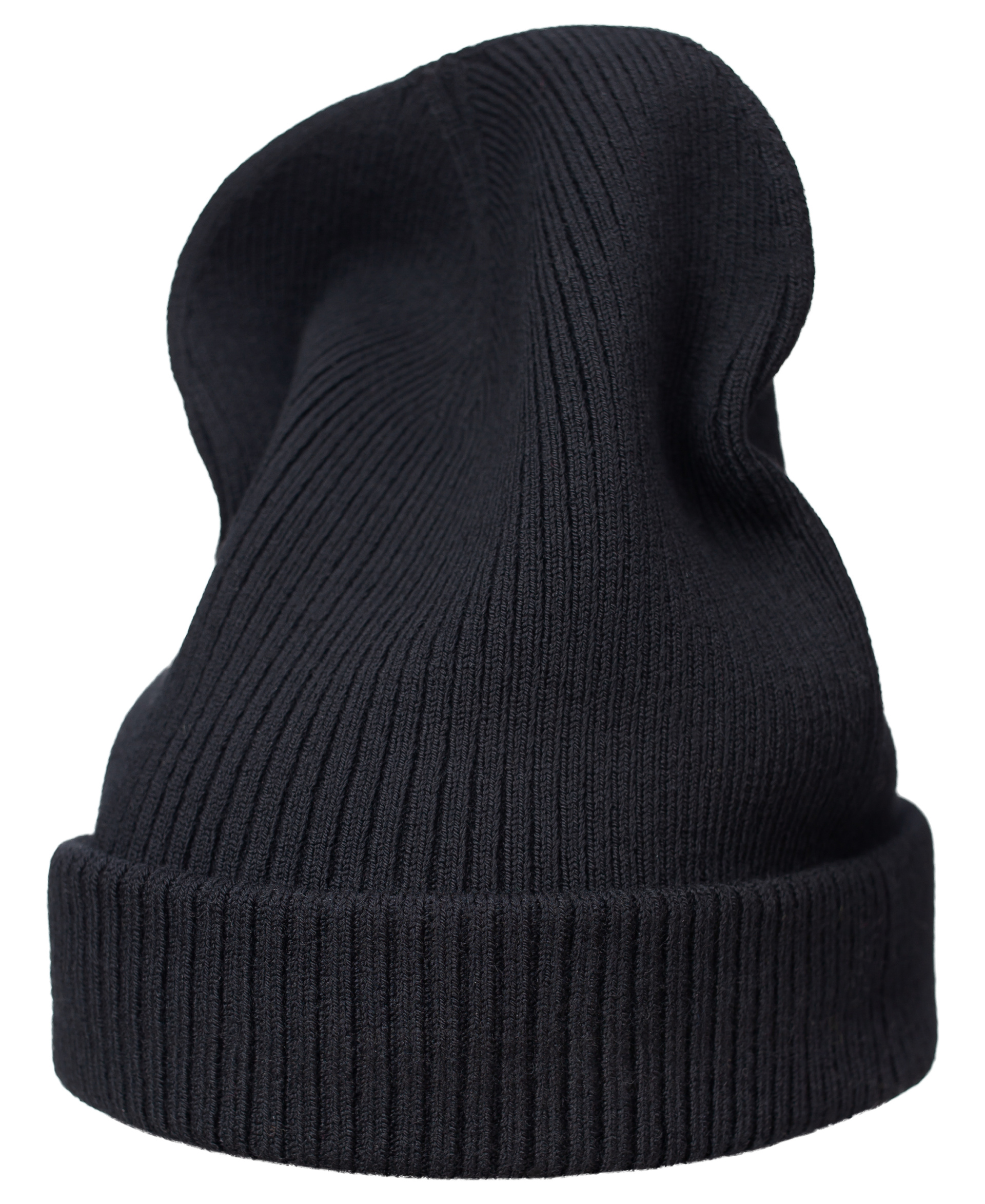 Jil Sander Black wool beanie