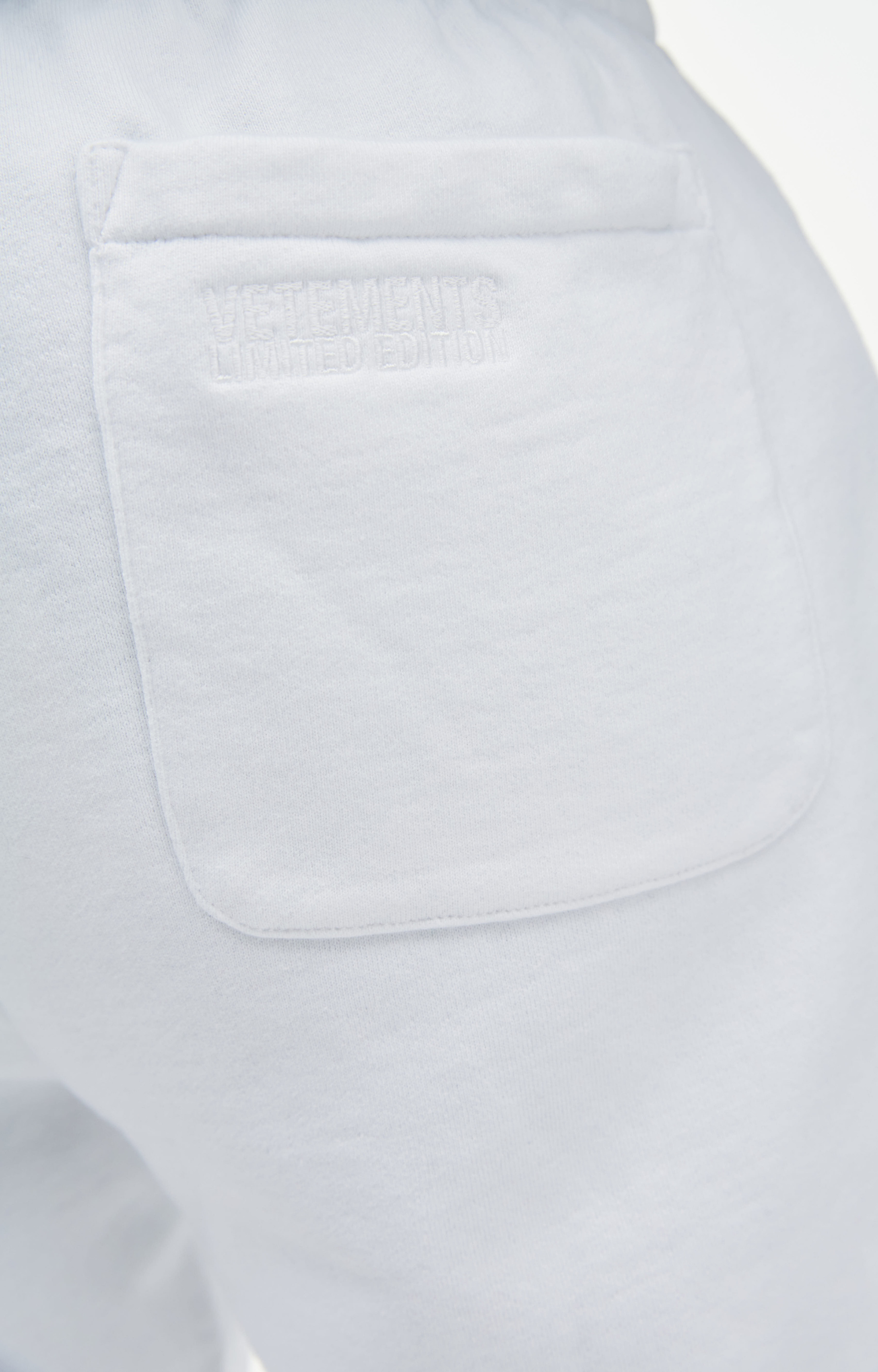 VETEMENTS White Lounge Pants