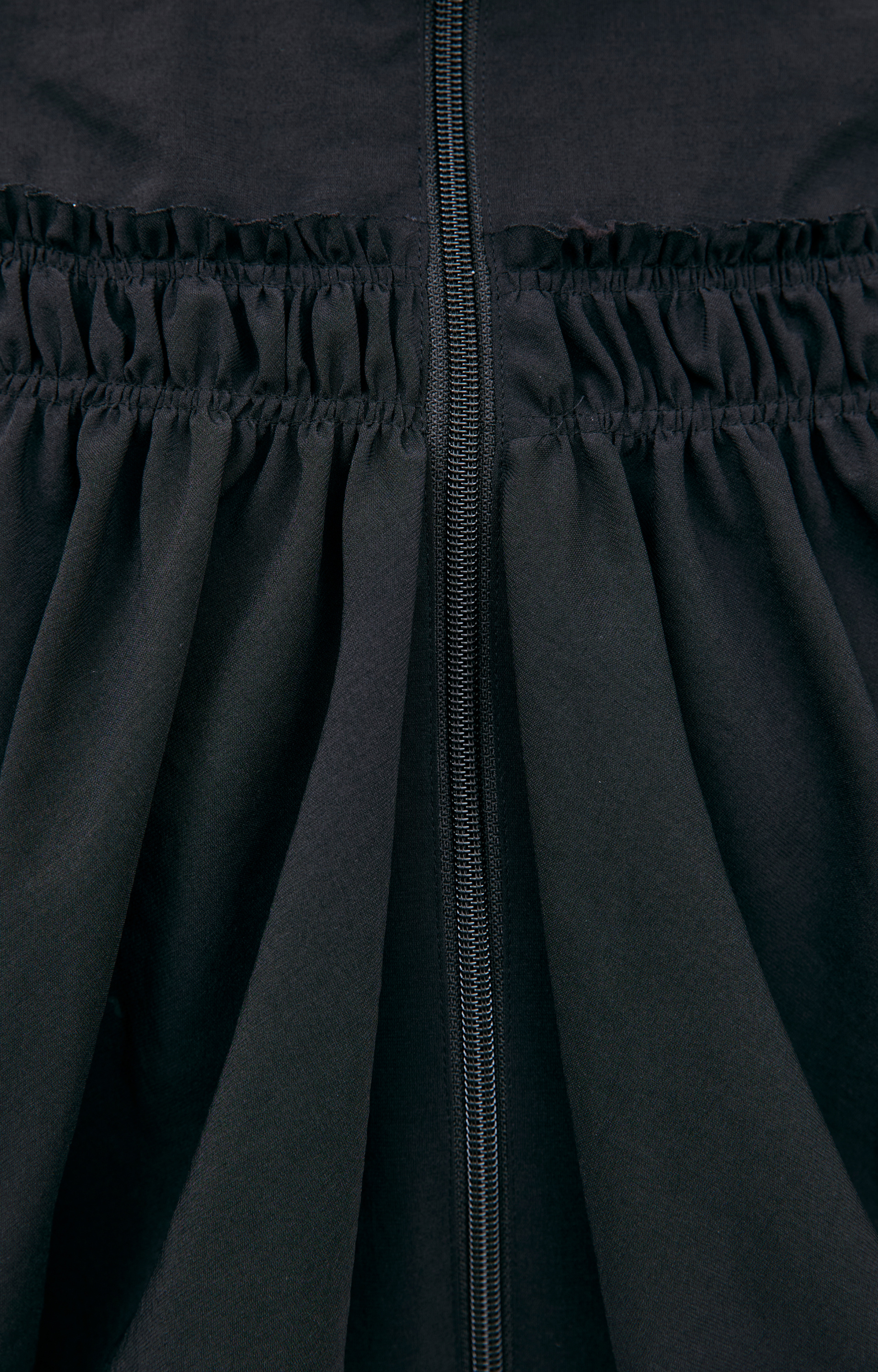 Y\'s Shortened jacket with zipper