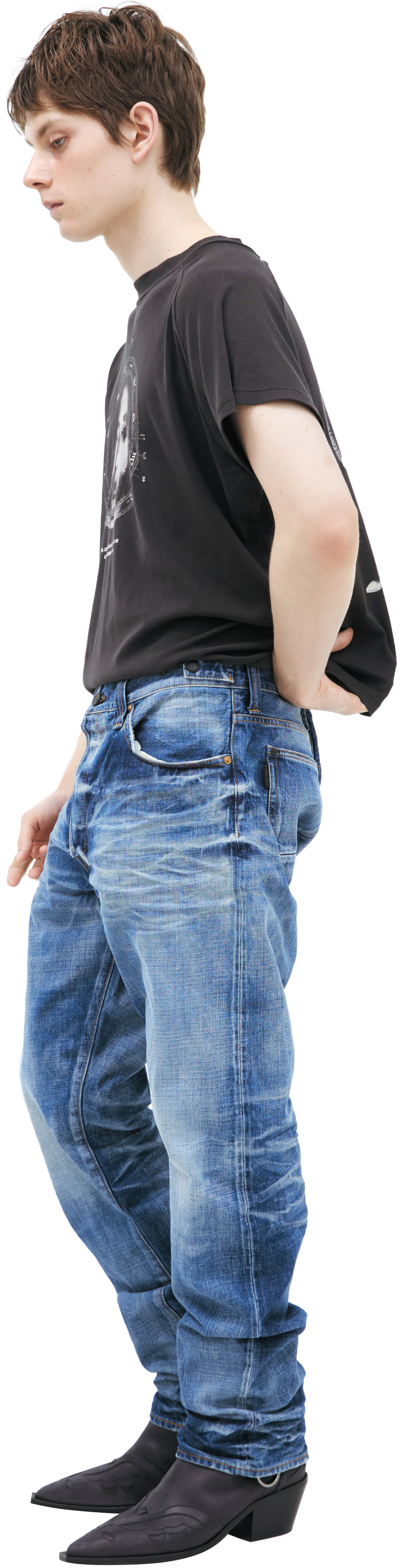 Mastercraft Union Distressed jeans