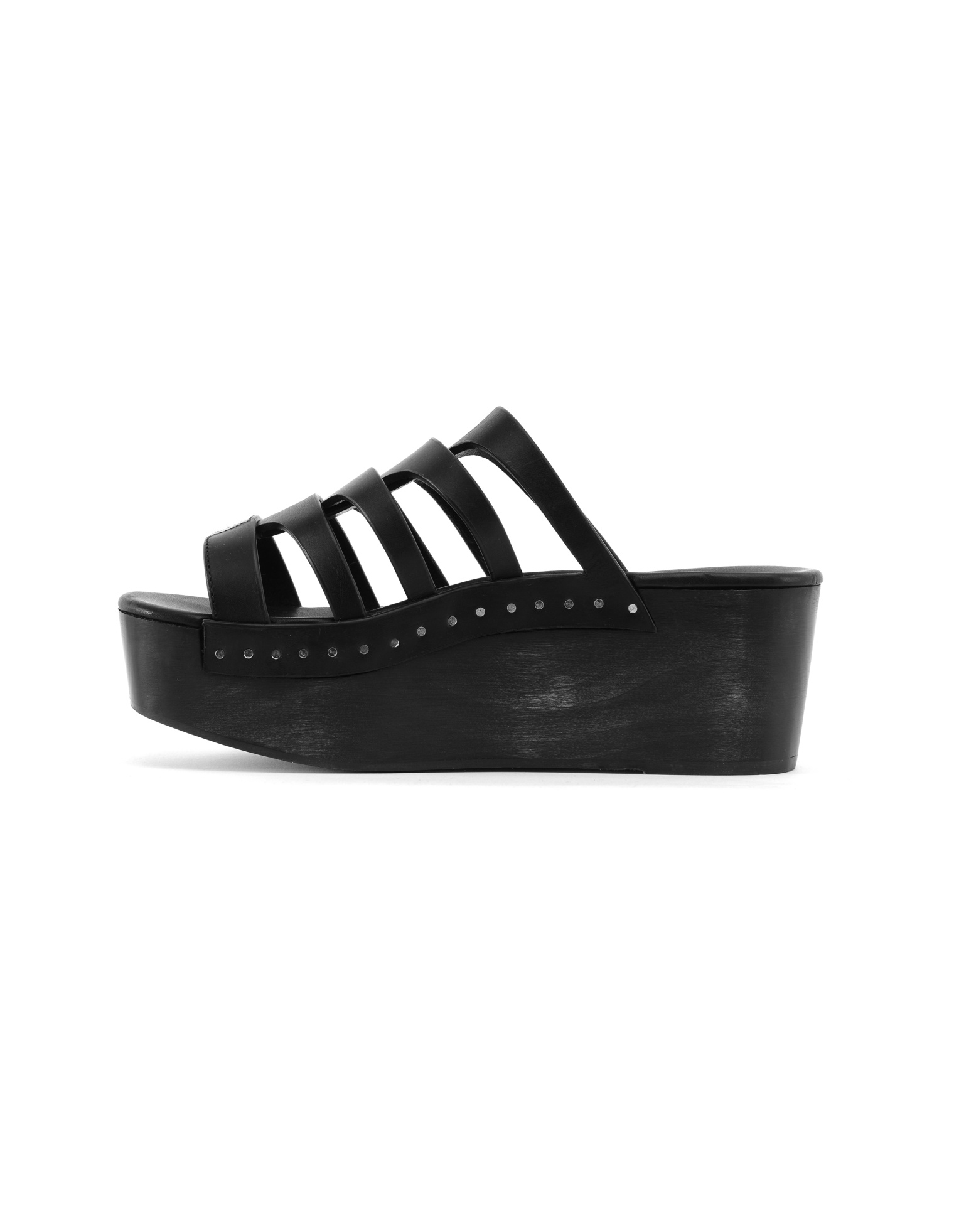 Rick Owens Leather clogs