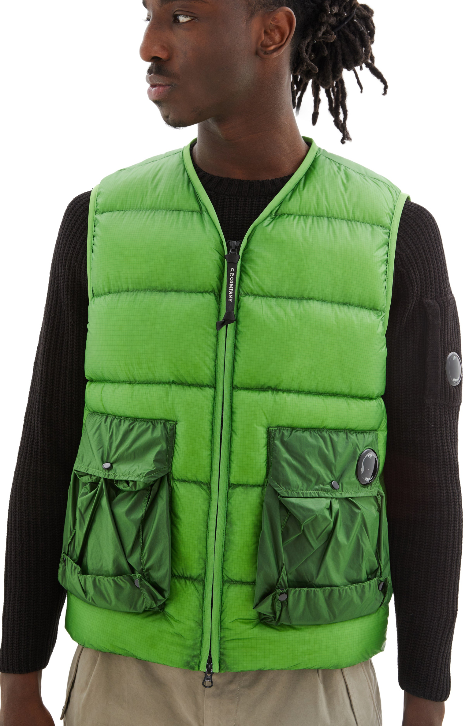 C.P. Company D.D. Shell Down Vest