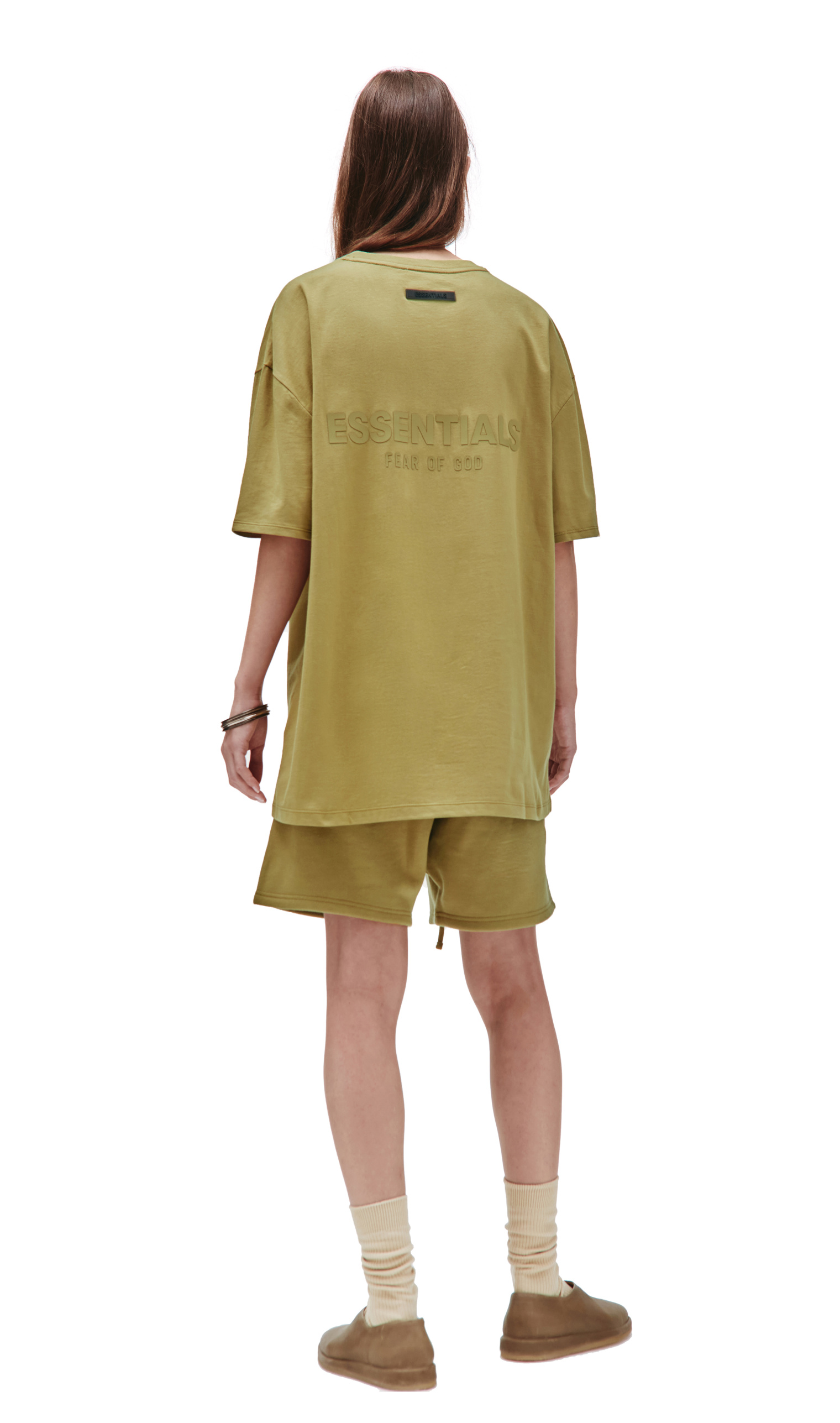 Fear of God Essentials Футболка из хлопка
